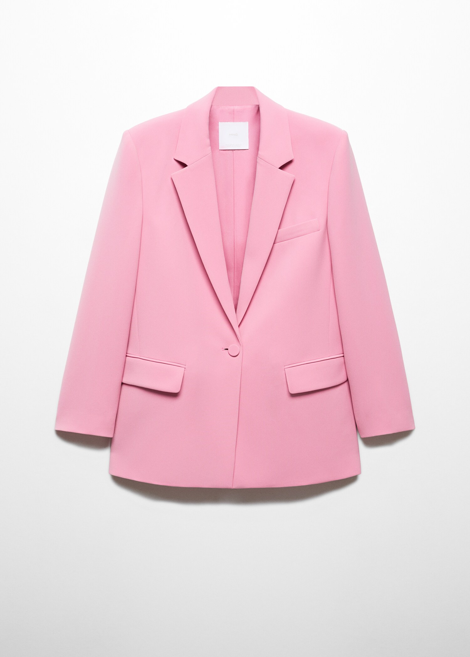 Flap pockets blazer - Article without model