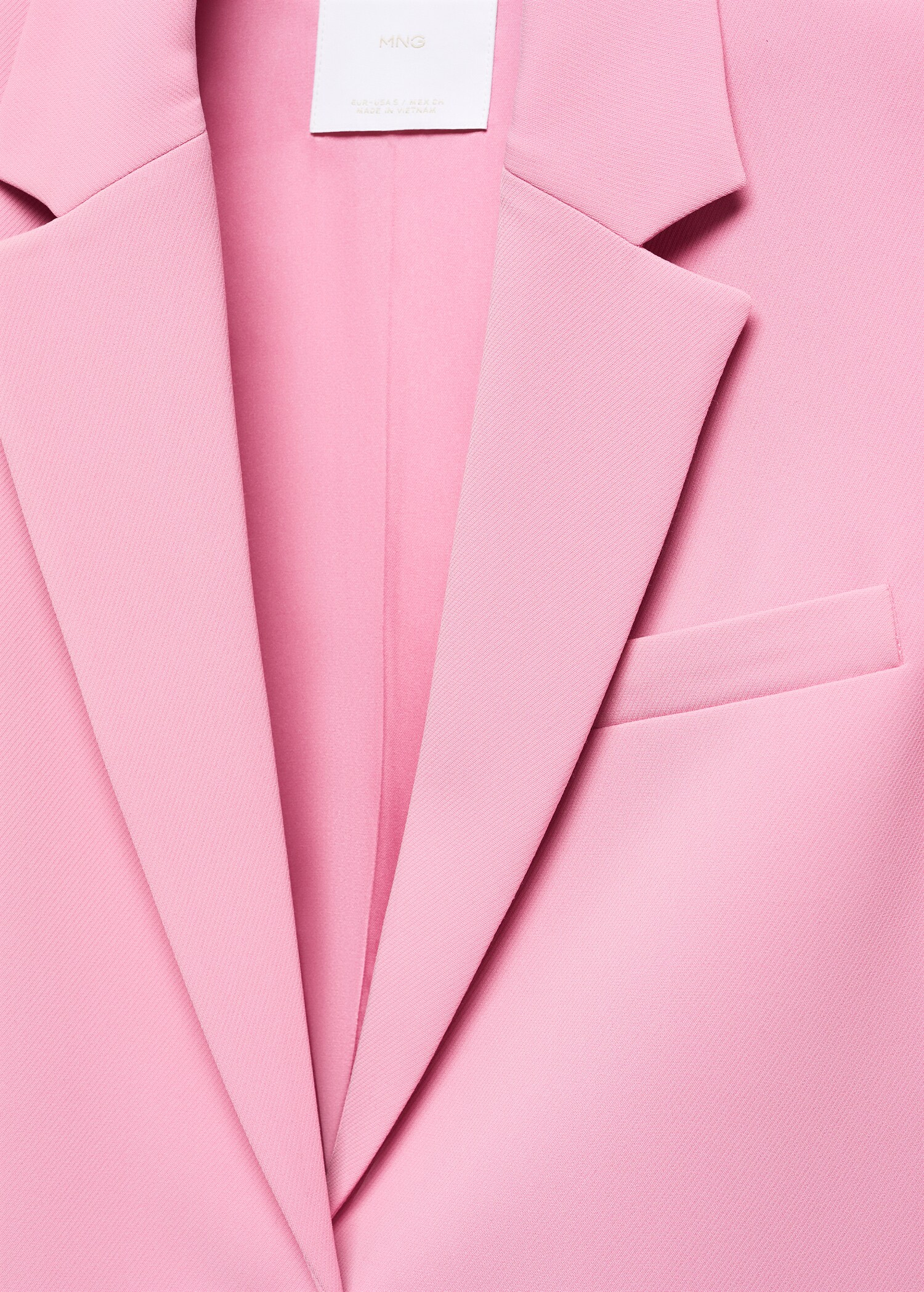 Flap pockets blazer - Details of the article 8