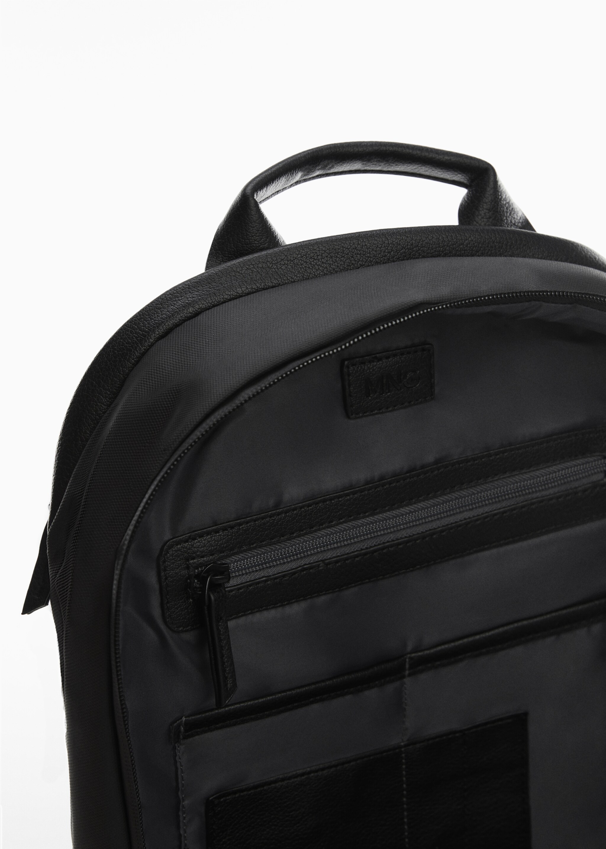Rucsac cu aspect de piele - Detaliu al articolului 2