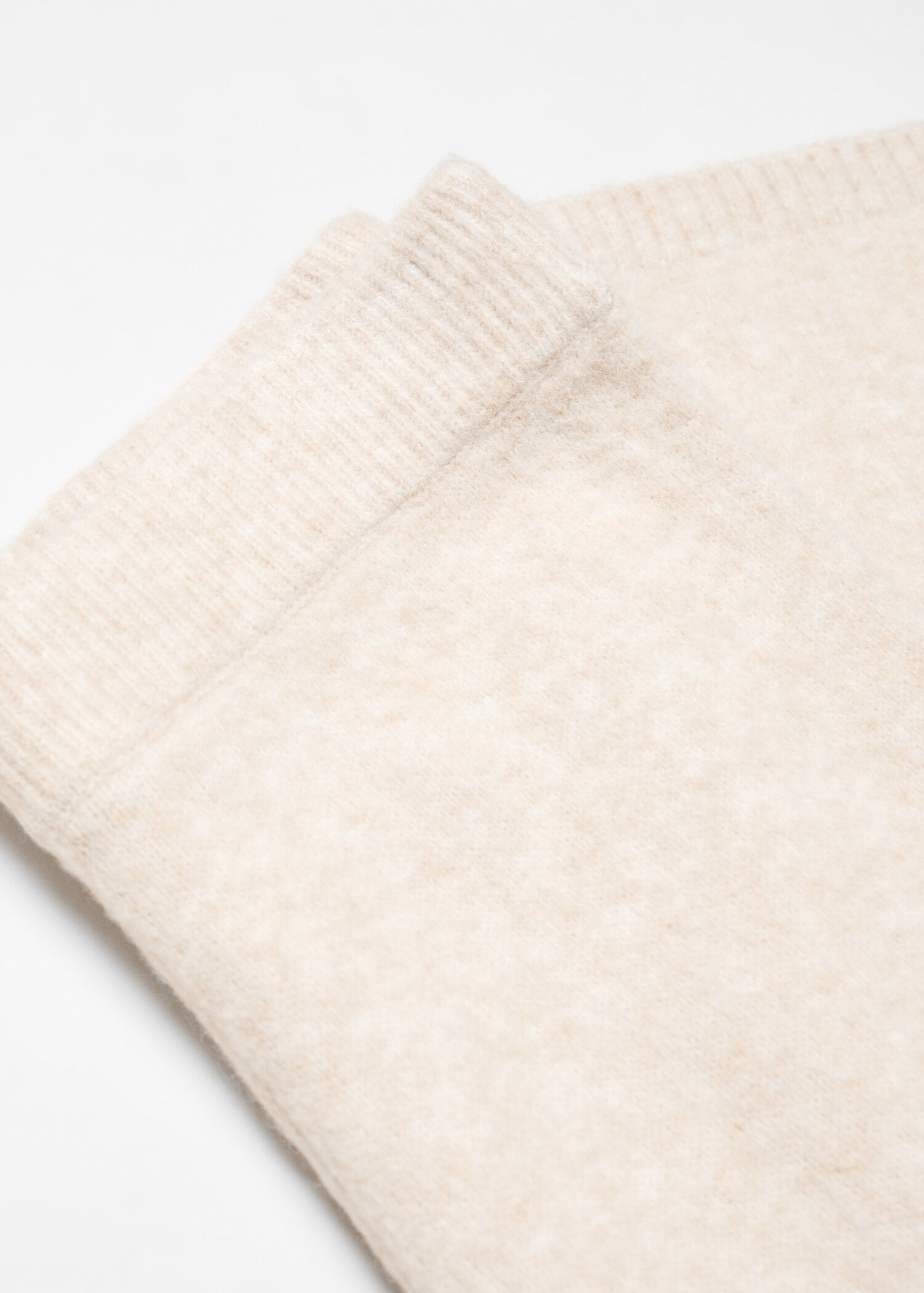 Straight knitted trousers - Details of the article 8