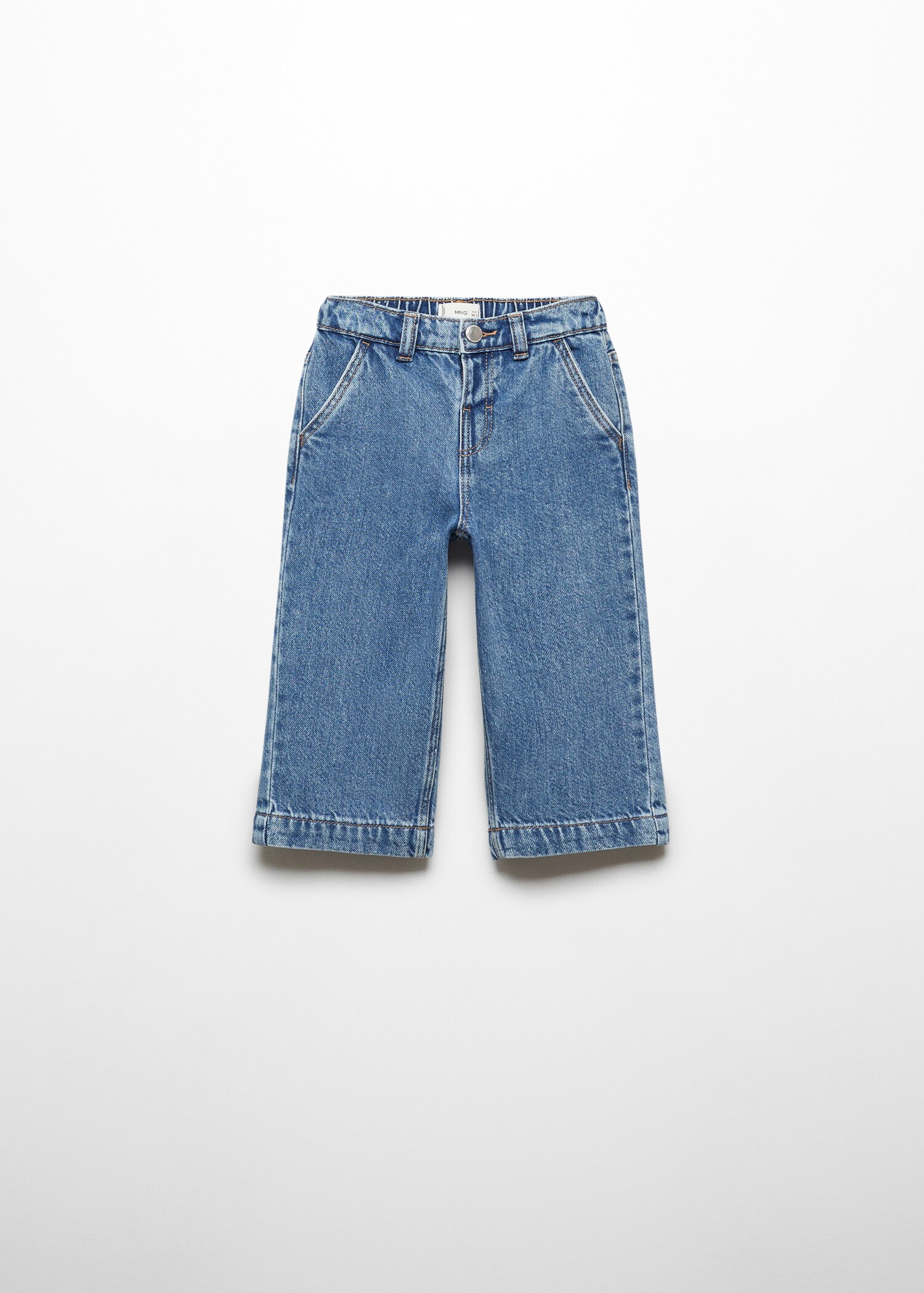 Jeans diritti cotone - Articolo senza modello