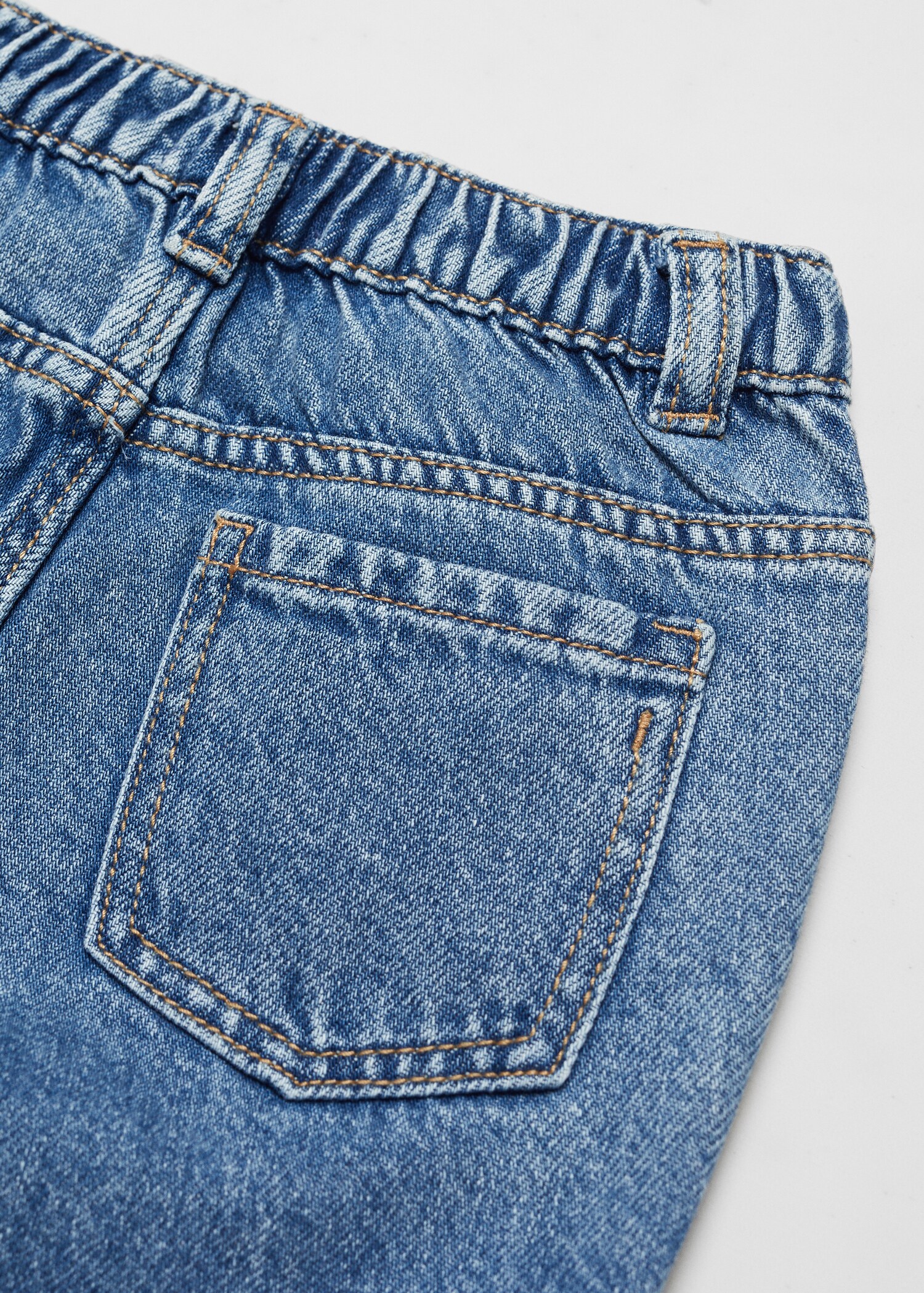 Jeans diritti cotone - Dettaglio dell'articolo 0