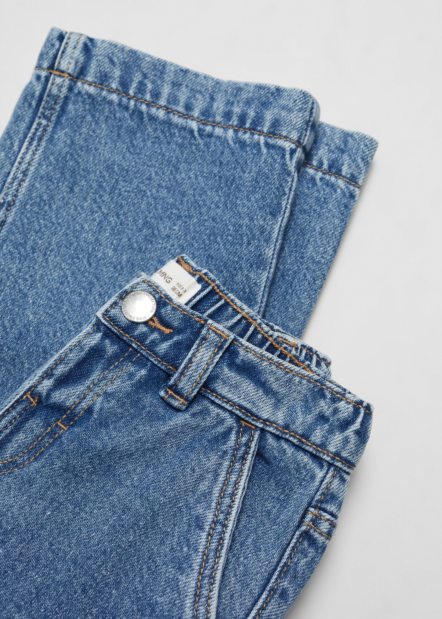 Jeans diritti cotone - Dettaglio dell'articolo 8