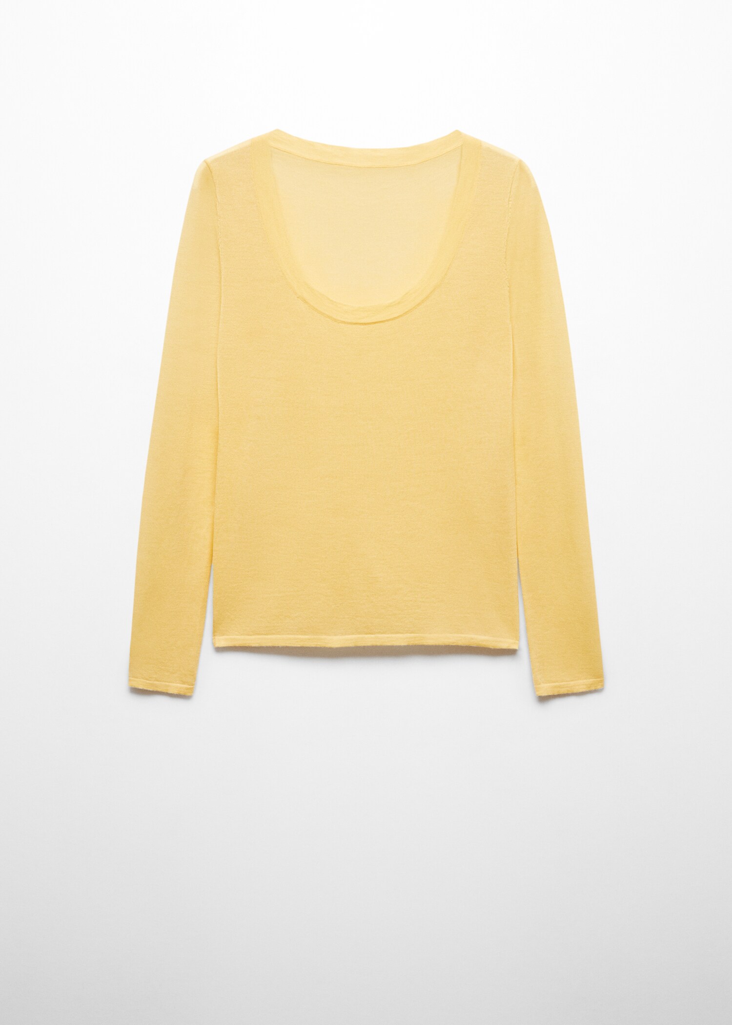 Pull-over décolleté laine - Article sans modèle