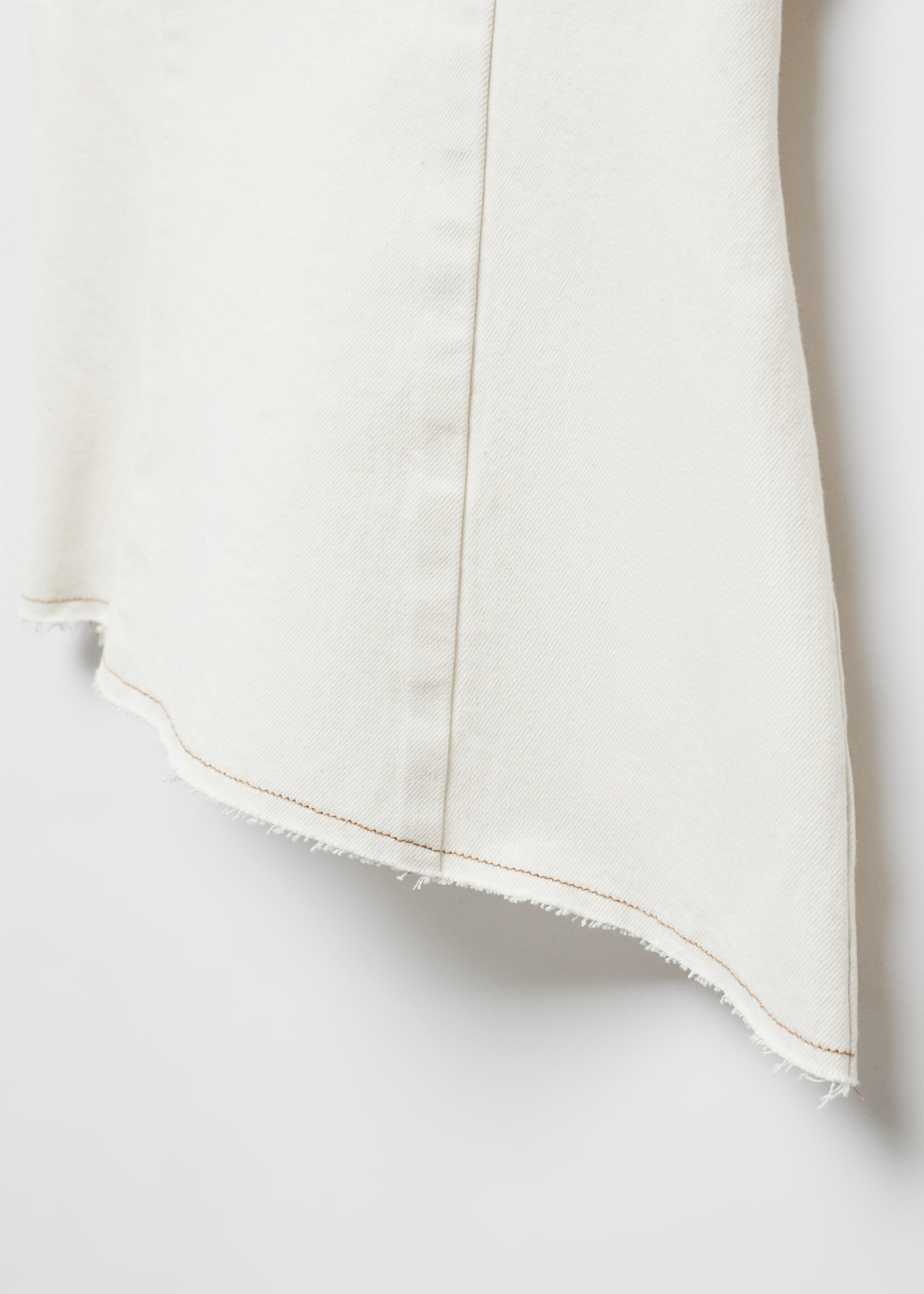 Top bustier denim - Détail de l'article 8