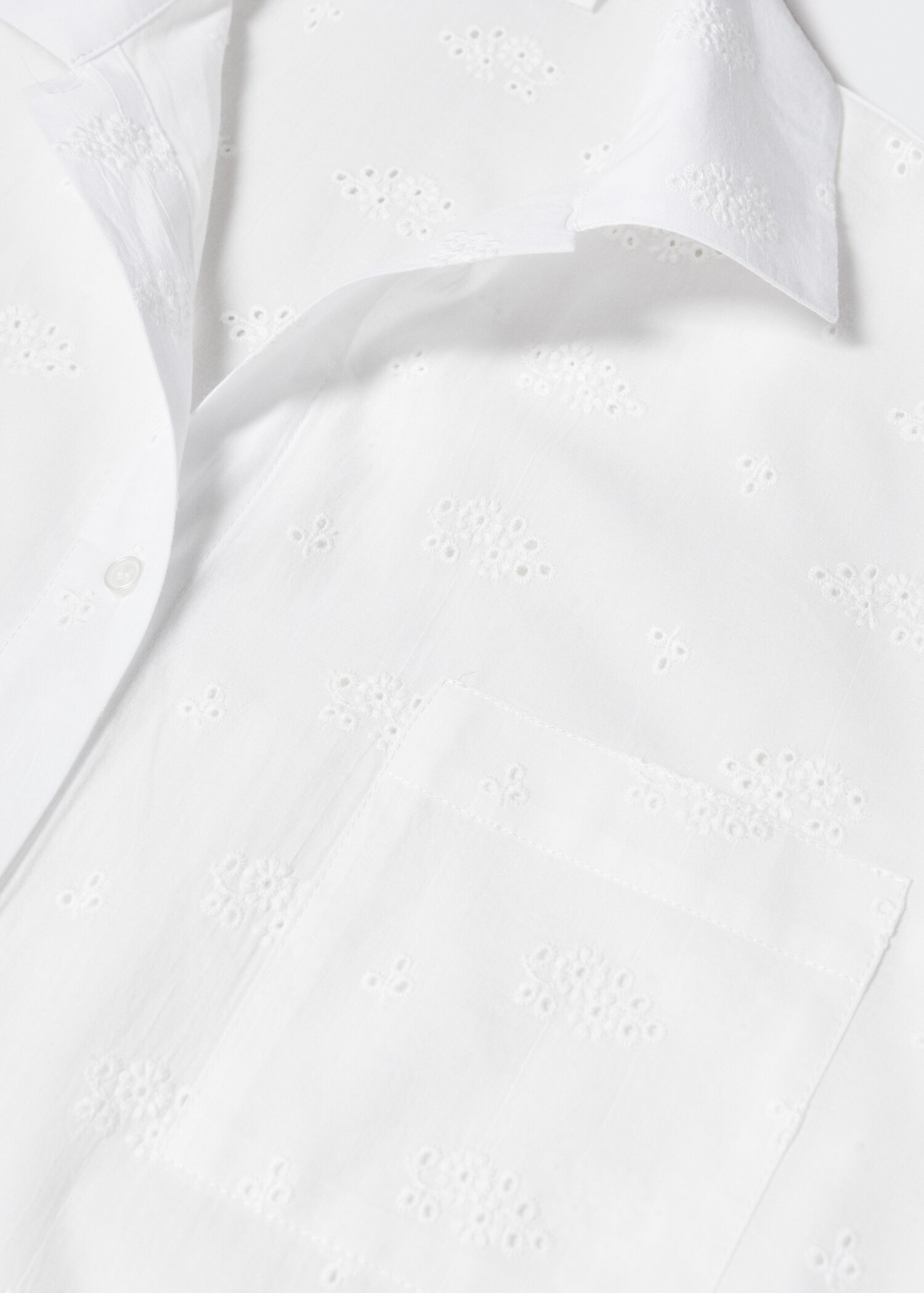 Pyjamajasje met opengewerkte details - Detail van het artikel 8