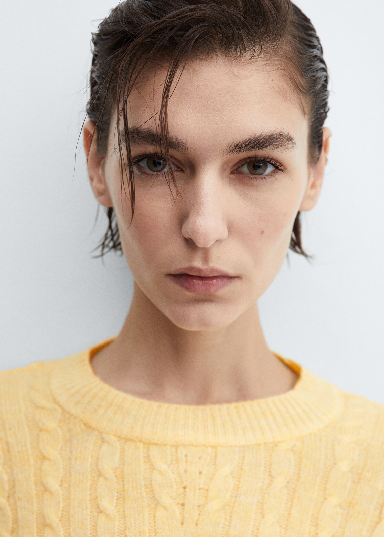 Pullover mit Zopfmuster - Detail des Artikels 1