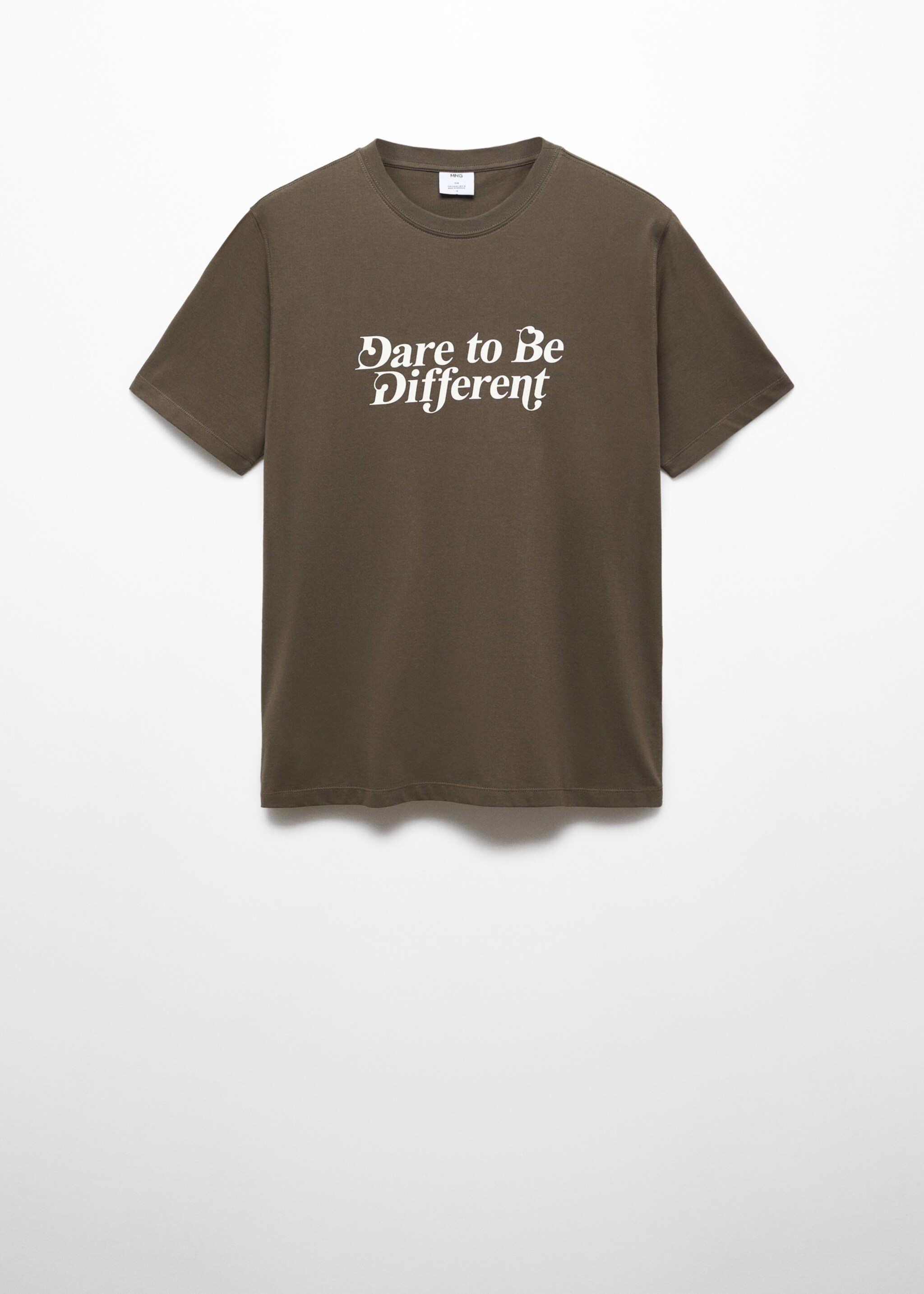 100% cotton printed t-shirt - Article without model