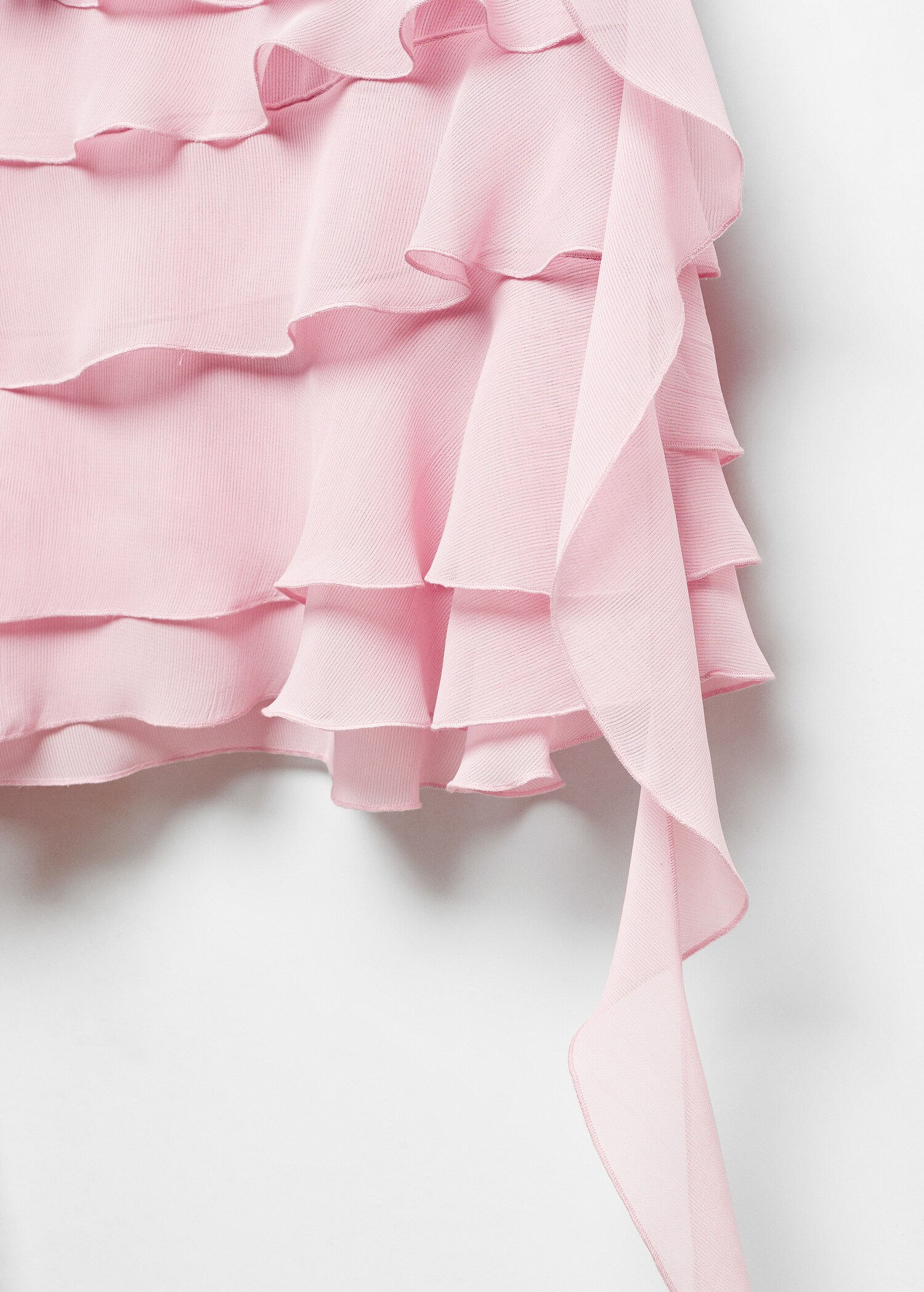 Gerüschter Chiffon-Rock - Detail des Artikels 8