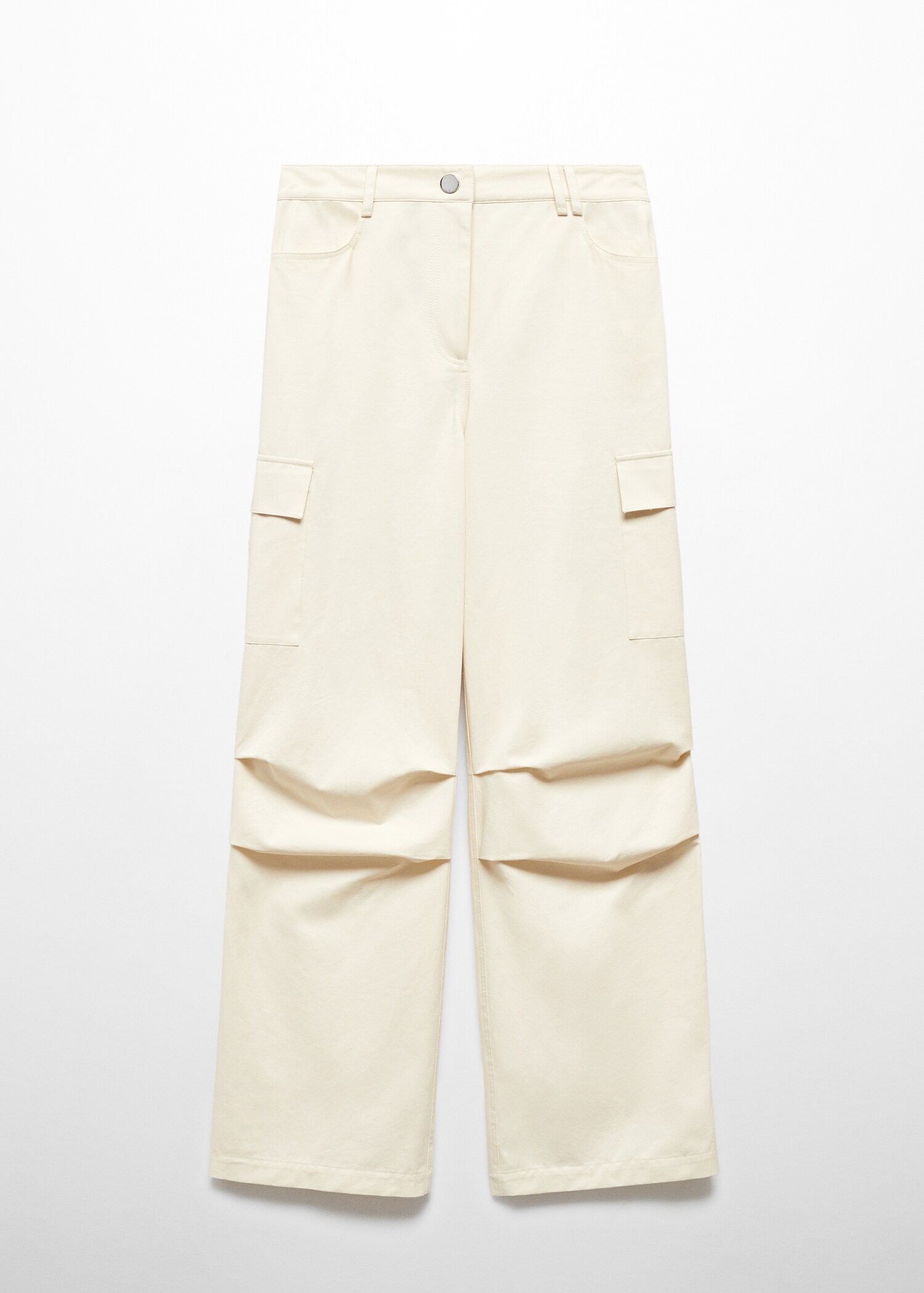 Cotton cargo trousers - Article without model