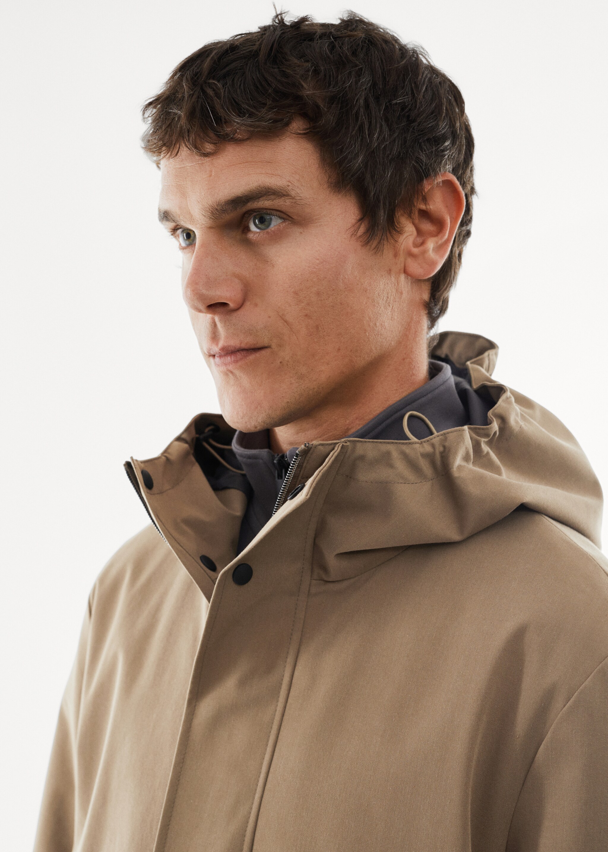 Parca caputxa water proof - Detall de l'article 1