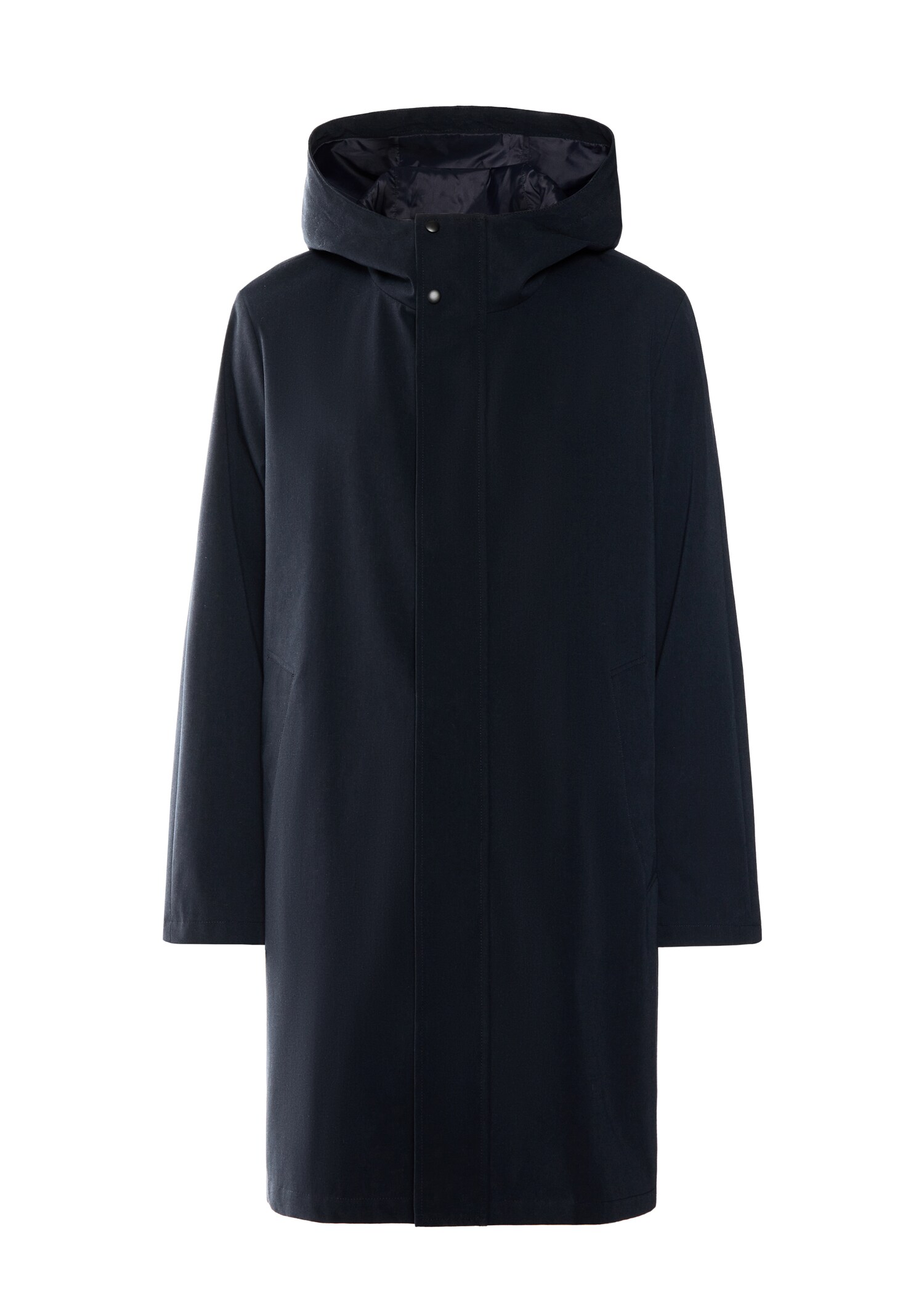 Water-repellent hooded parka - Article without model