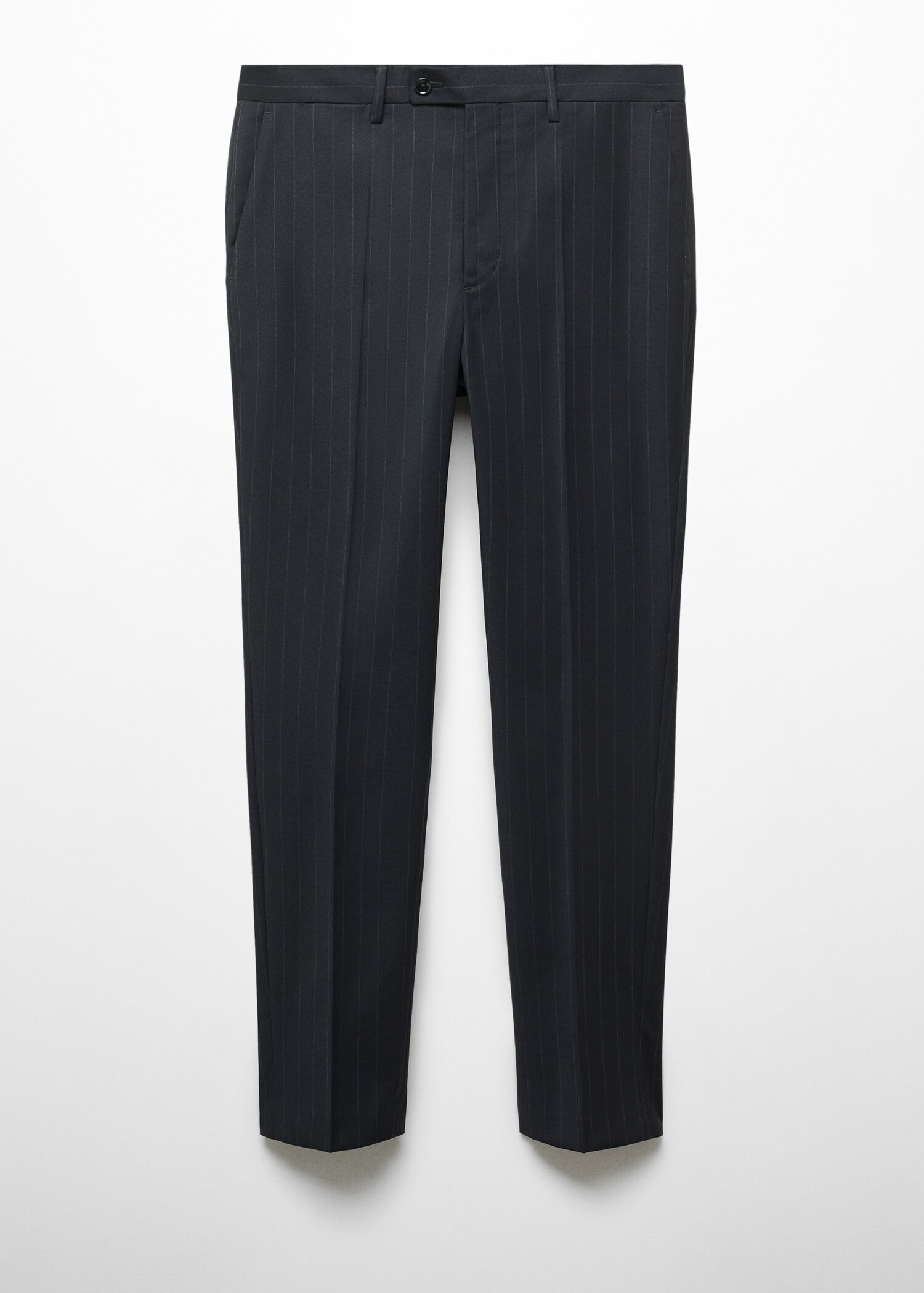 Stretch-fabric slim-fit suit pants - Article without model