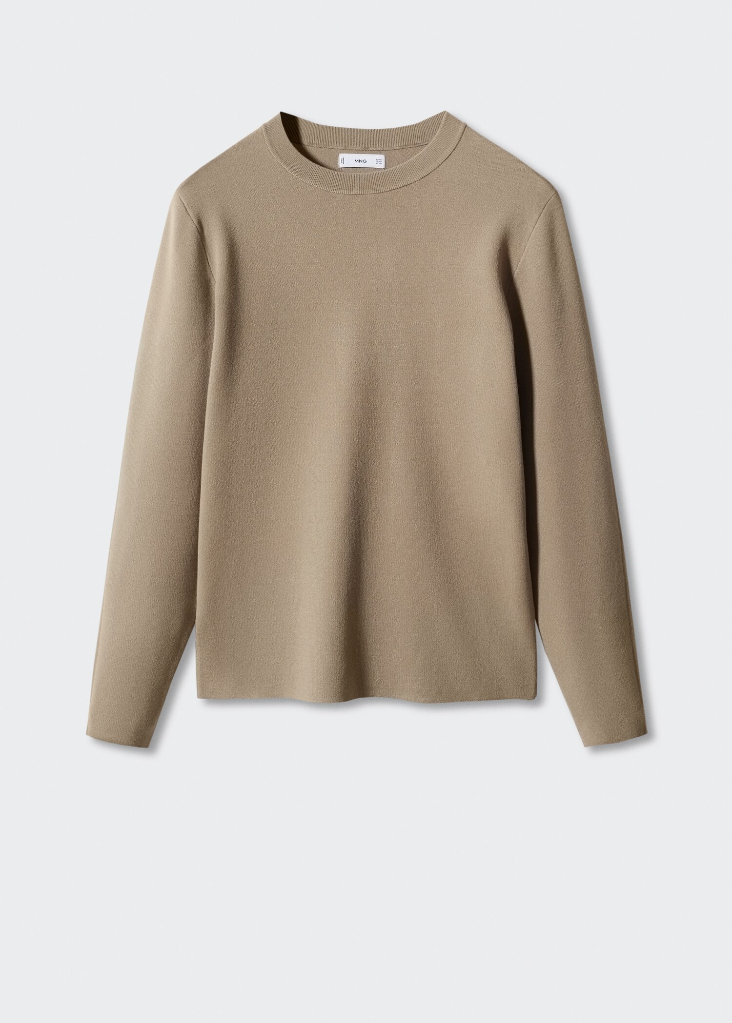 Thermoregulating fine-knit sweater - Article without model