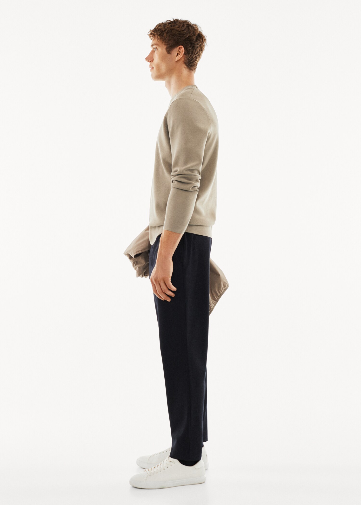 Thermoregulating fine-knit sweater - Details of the article 2