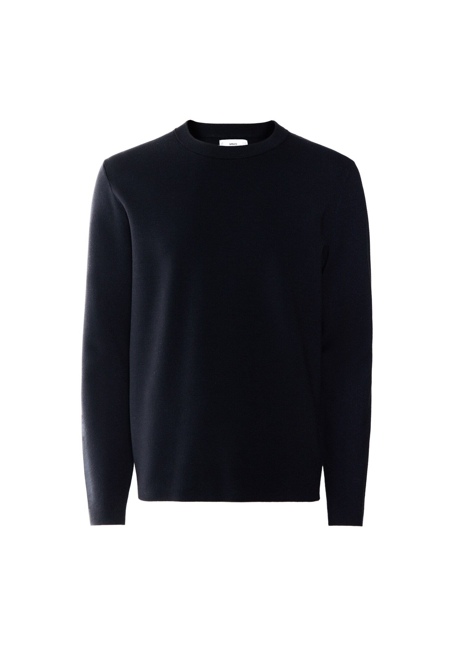 Thermoregulating fine-knit sweater - Article without model