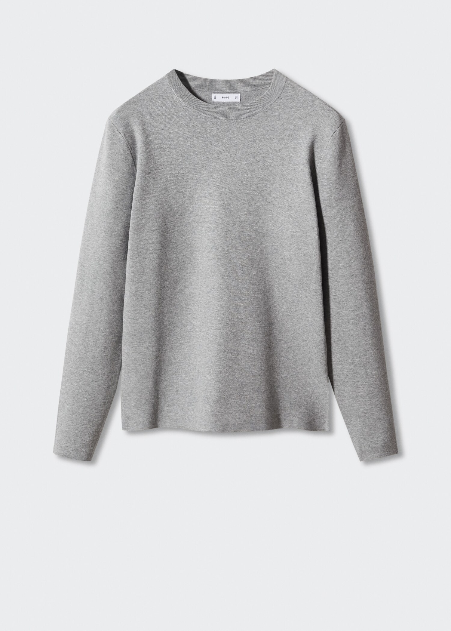 Thermoregulating fine-knit sweater - Article without model
