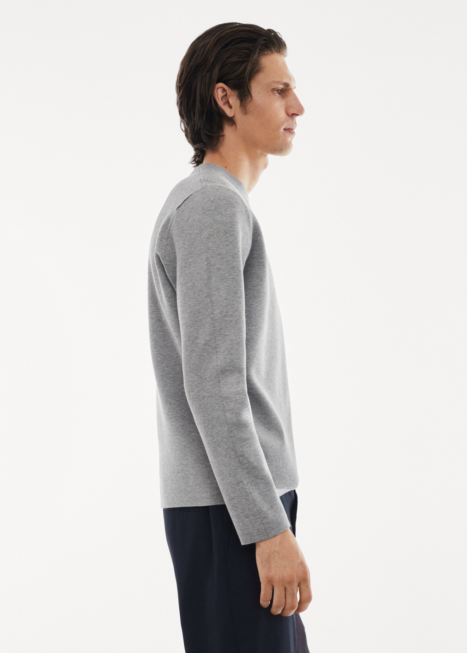 Thermoregulating fine-knit sweater - Details of the article 2