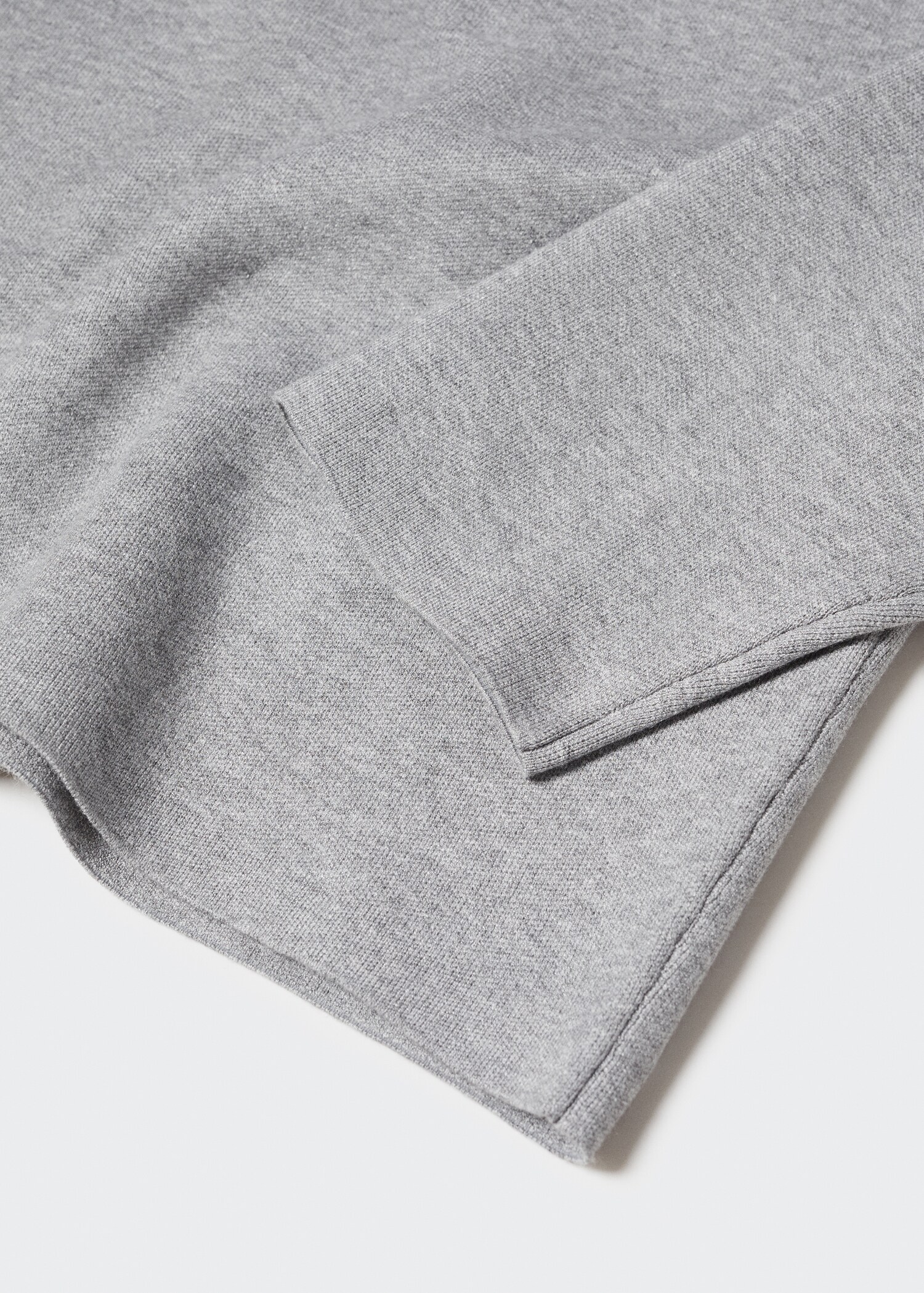 Thermoregulating fine-knit sweater - Details of the article 8