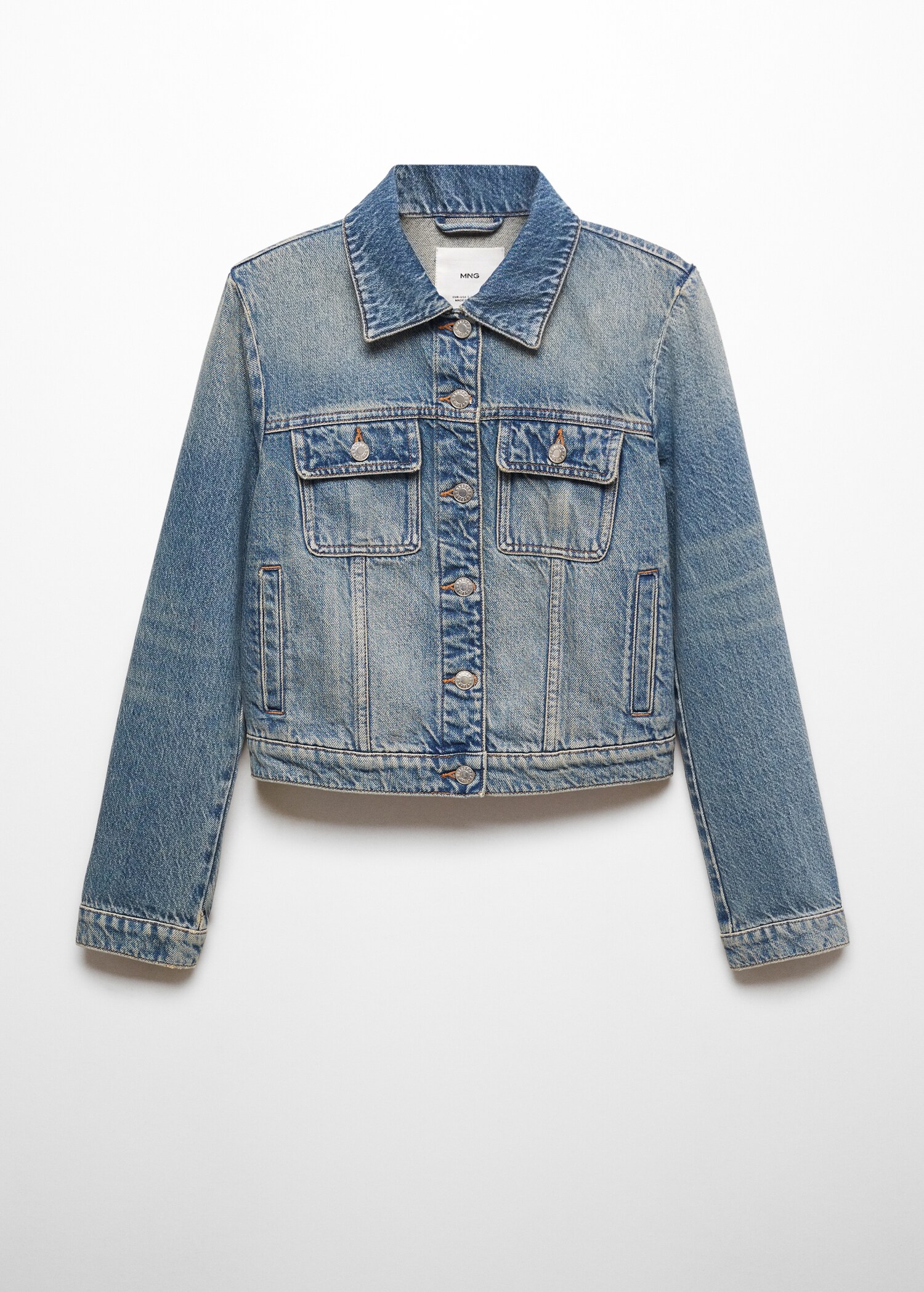 Jeansjacka fickor - Artikel utan modell