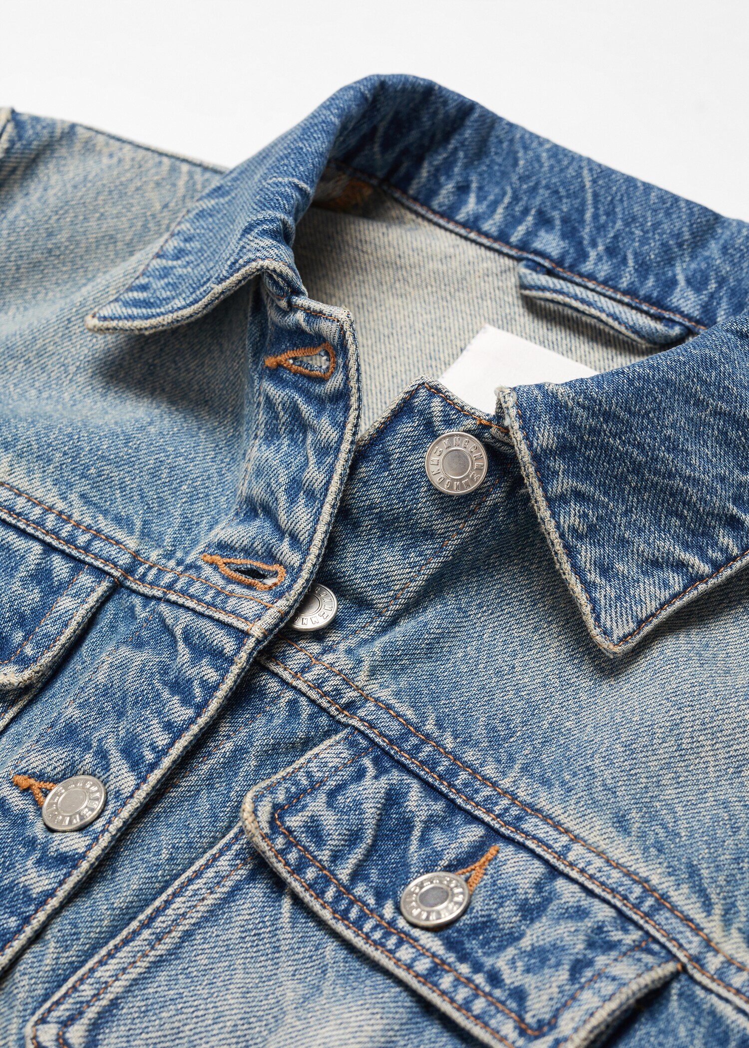 Jeansjacka fickor - Detaljer om artikeln 8