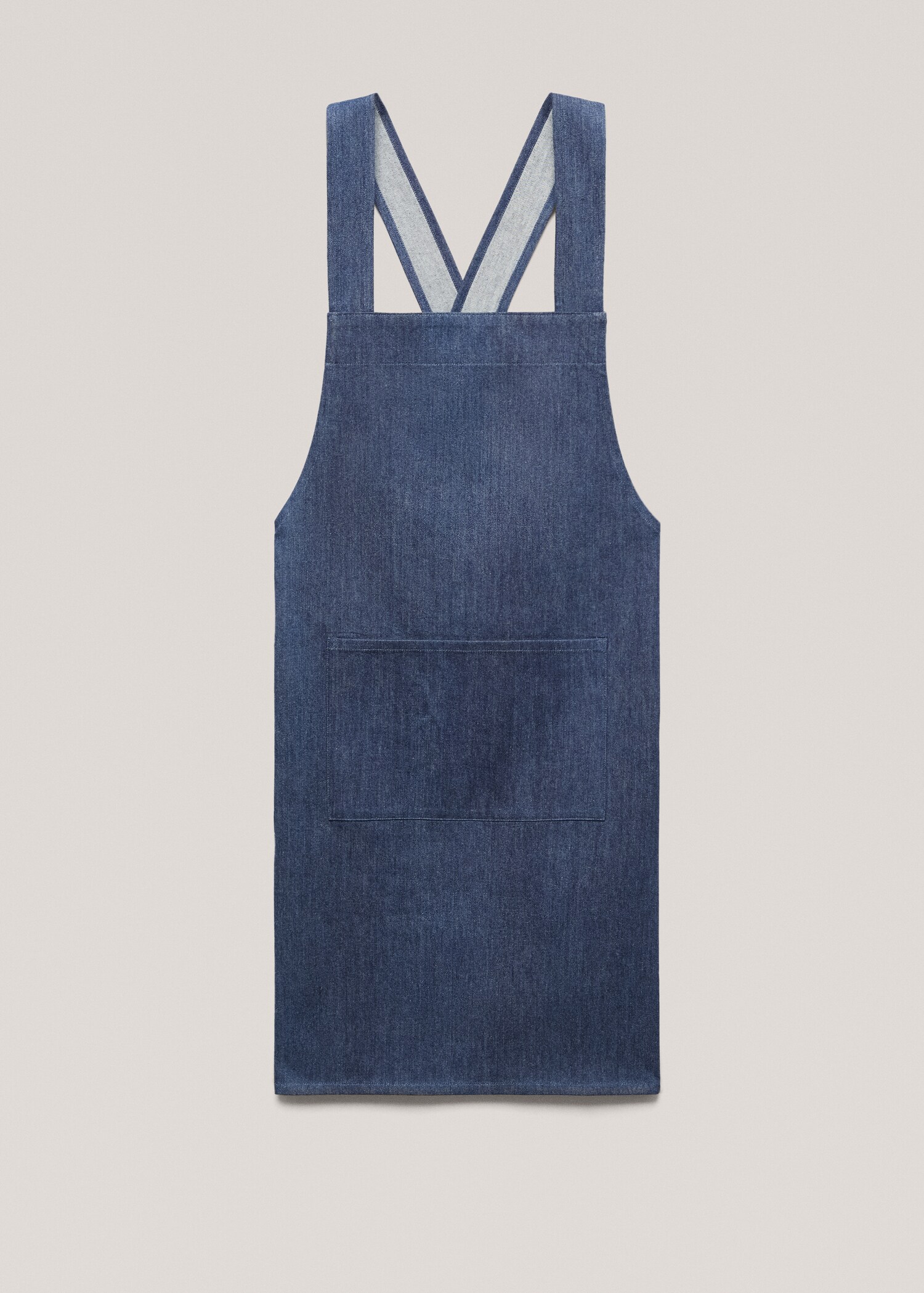 Denim apron - Article without model