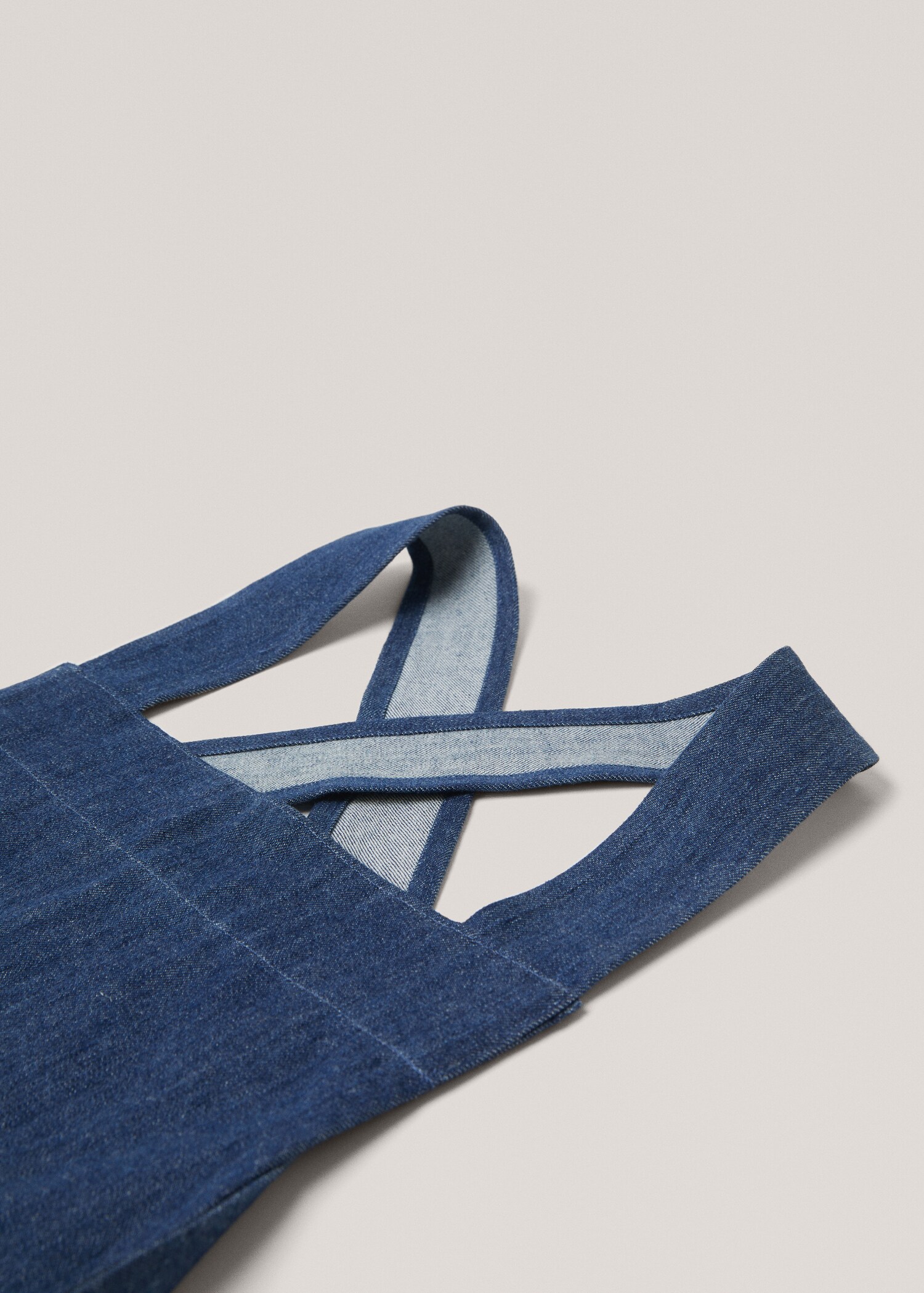 Denim apron - Details of the article 1