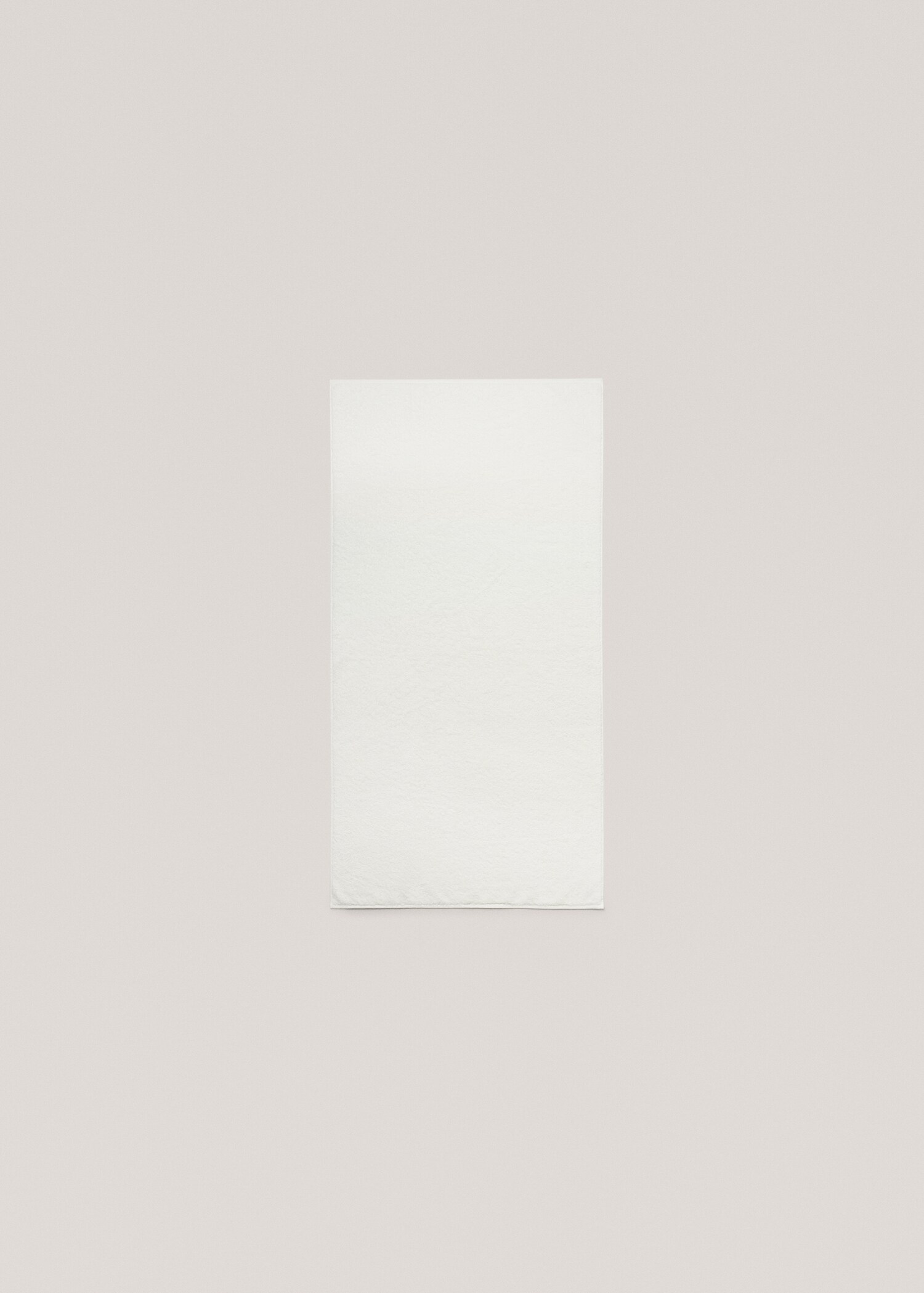 600gr/m2 cotton face towel 30x50cm - Details of the article 5