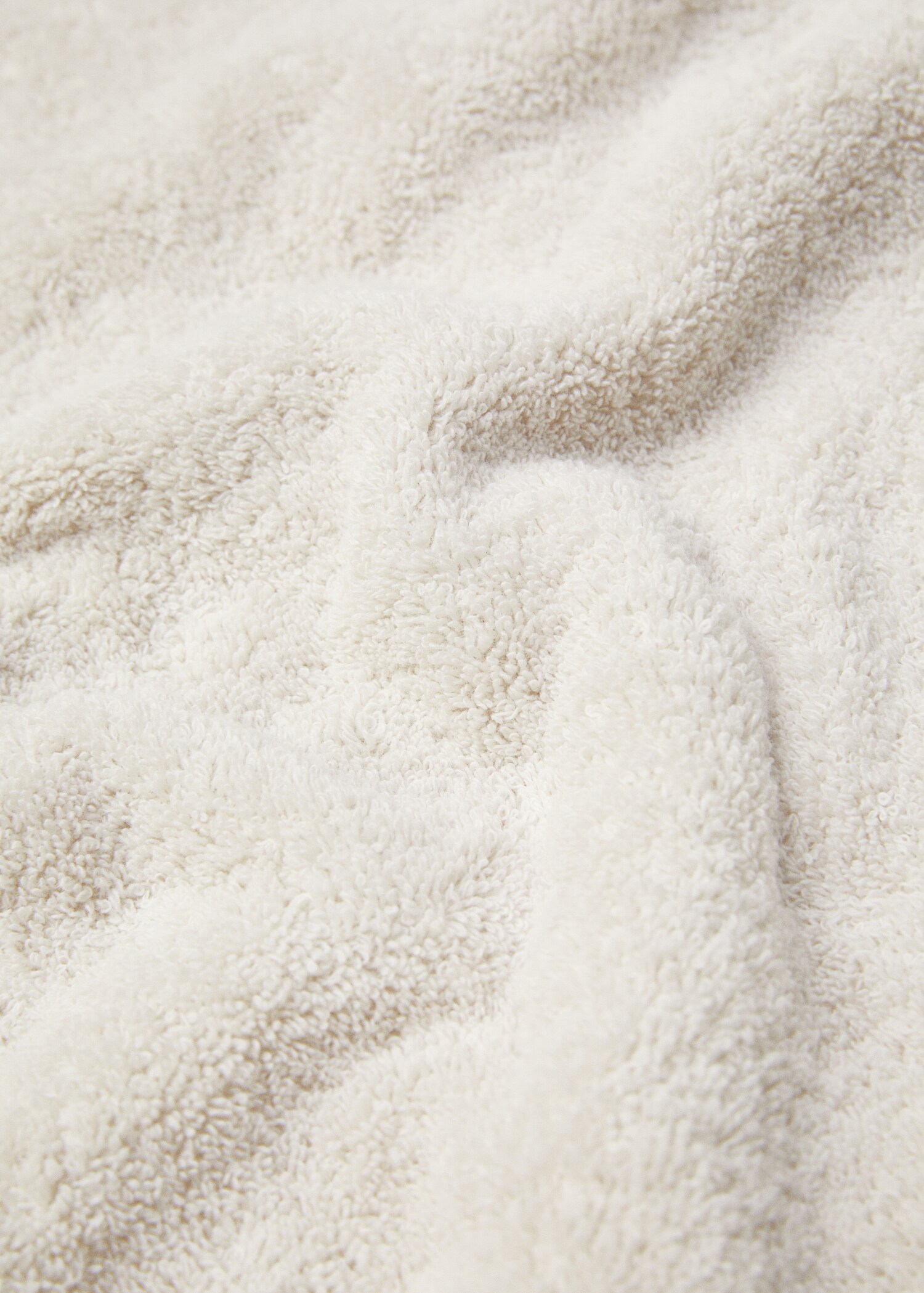 600gr/m2 cotton face towel 30x50cm - Details of the article 1