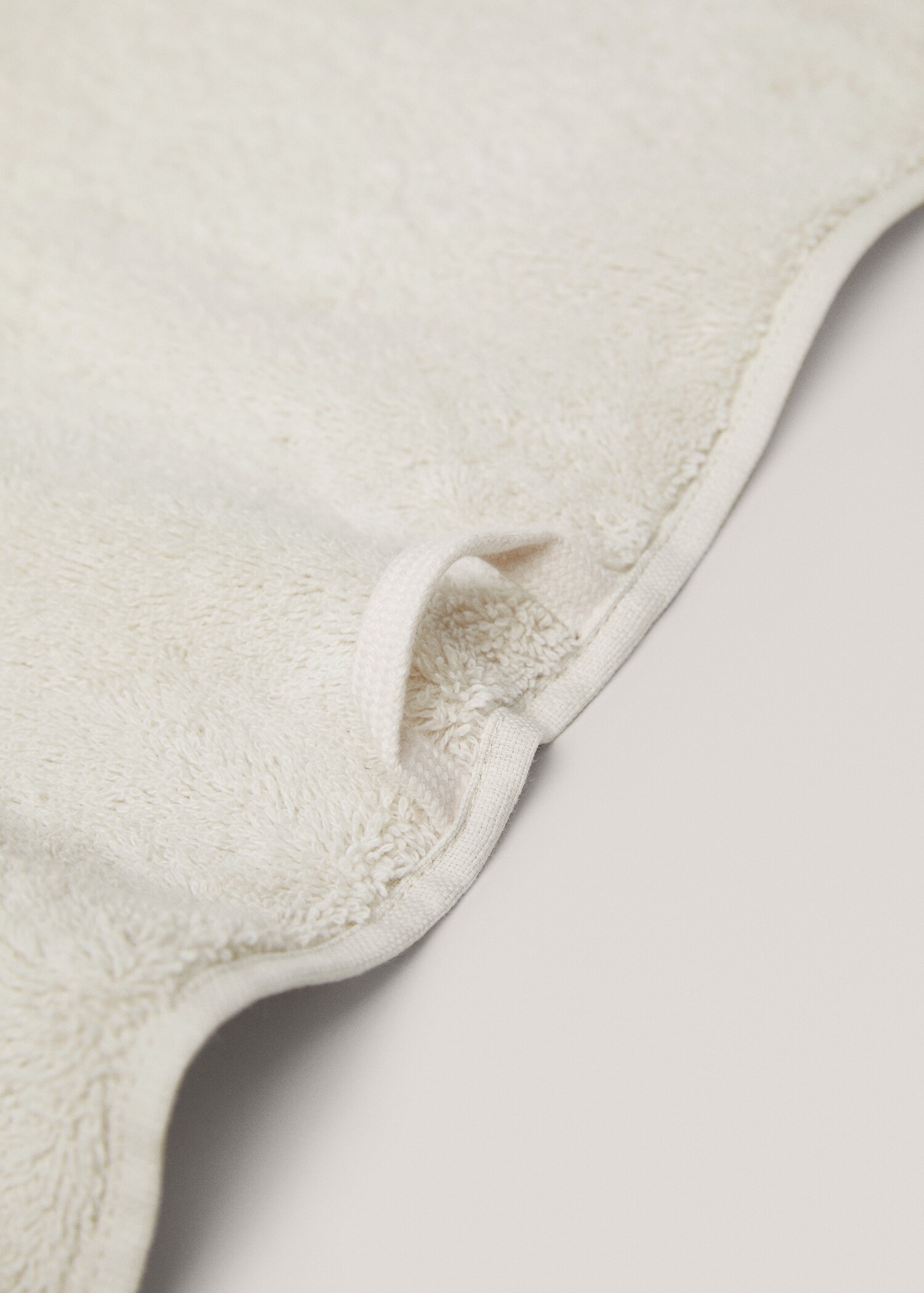 600gr/m2 cotton face towel 30x50cm - Details of the article 3