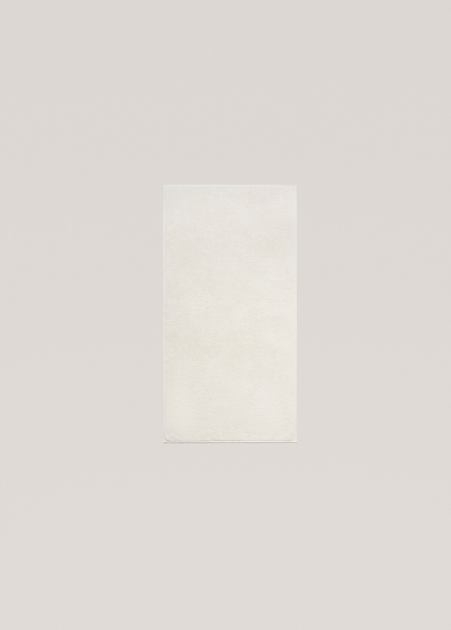 600gr/m2 cotton face towel 30x50cm - Details of the article 4
