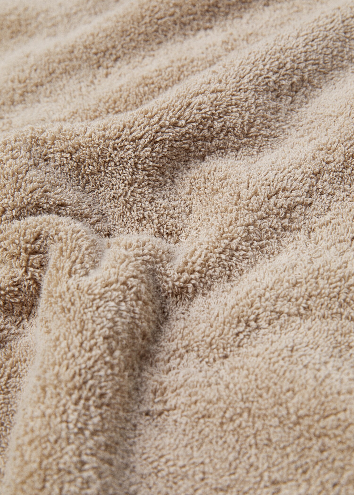 600gr/m2 cotton face towel 30x50cm - Details of the article 1