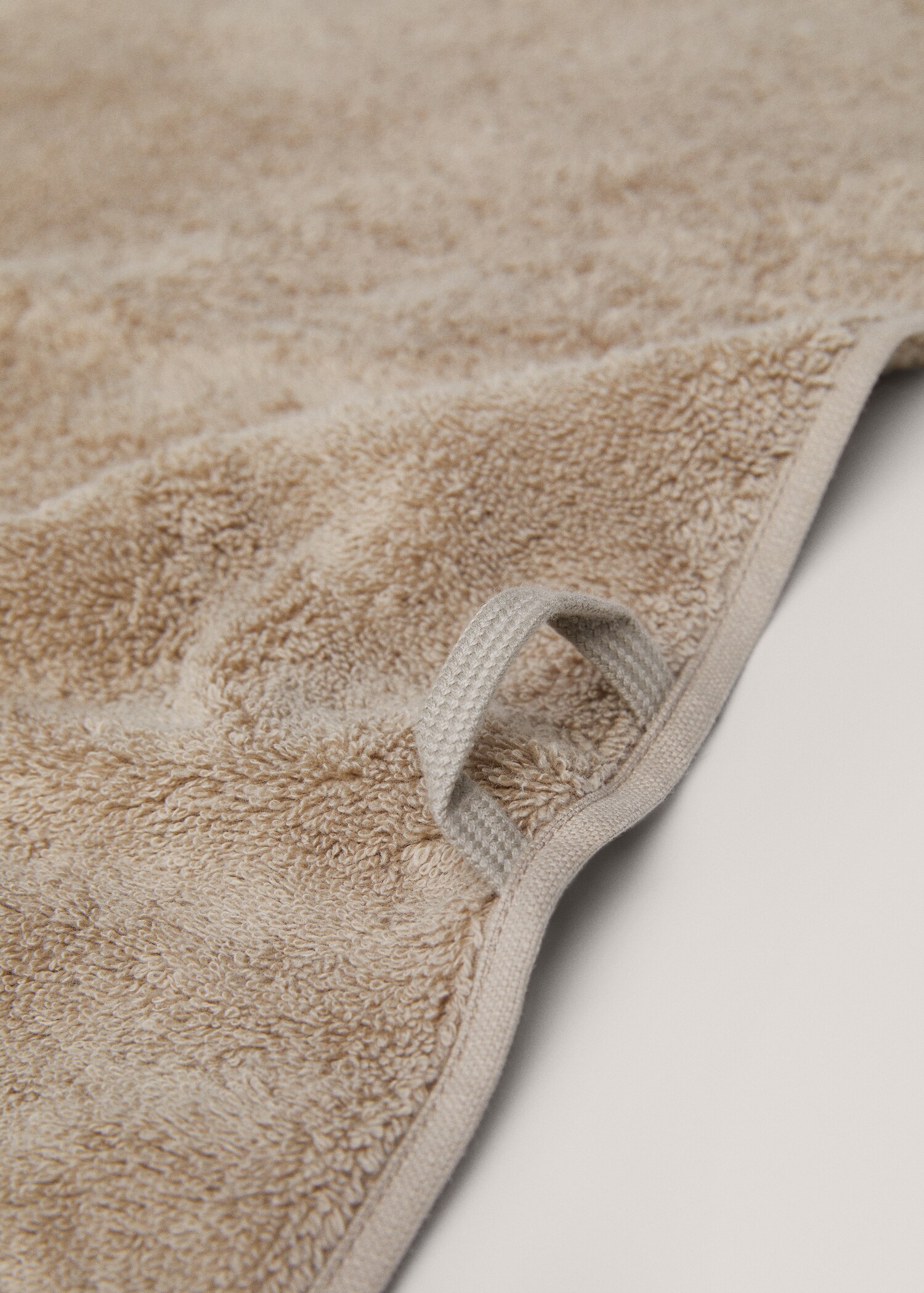 600gr/m2 cotton face towel 30x50cm - Details of the article 3