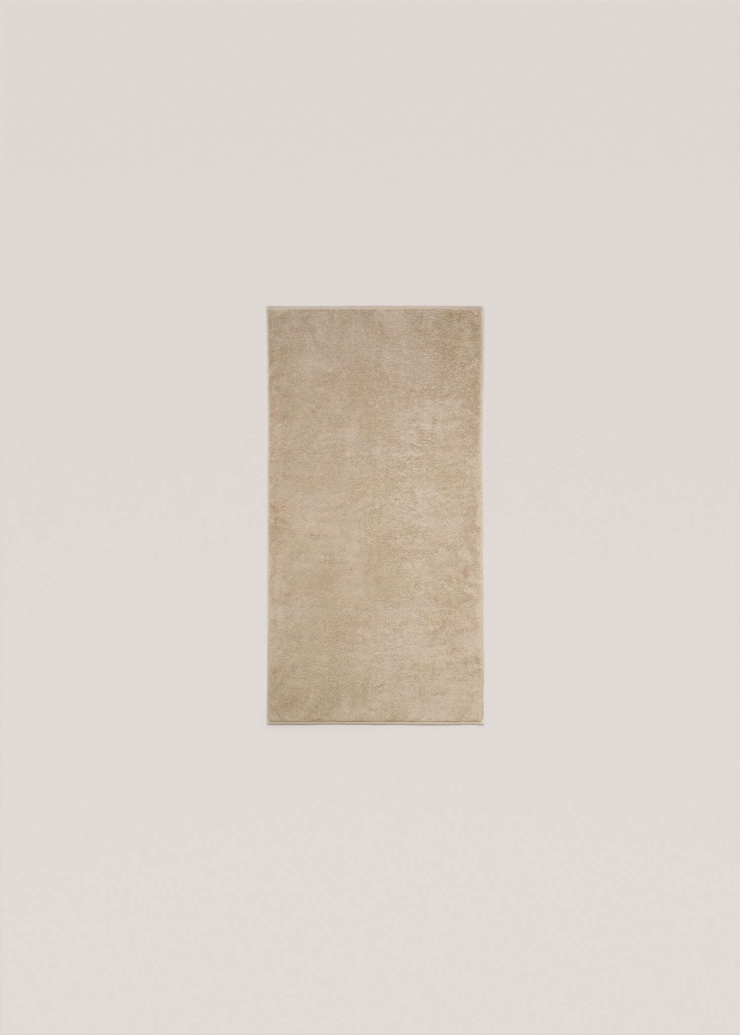 600gr/m2 cotton face towel 30x50cm - Details of the article 4