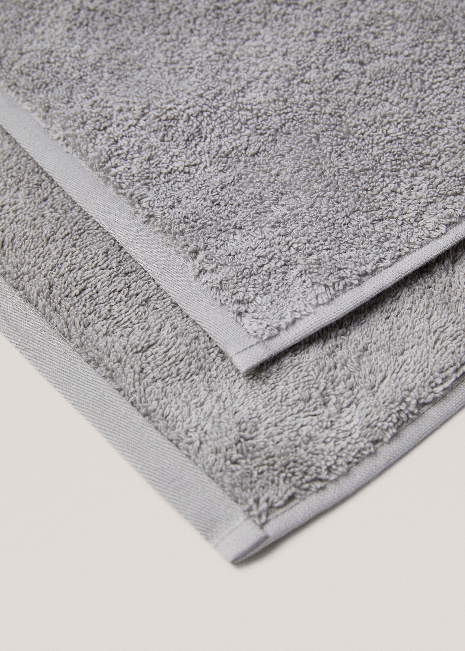 600gr/m2 cotton face towel 30x50cm - Details of the article 2