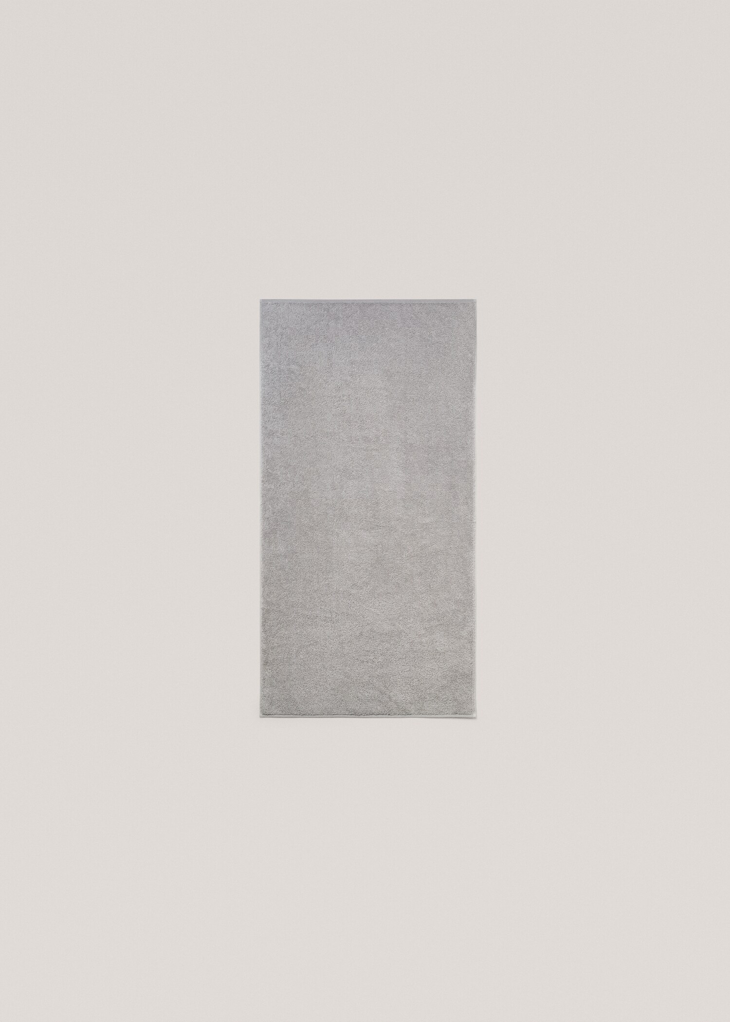 600gr/m2 cotton face towel 30x50cm - Details of the article 4