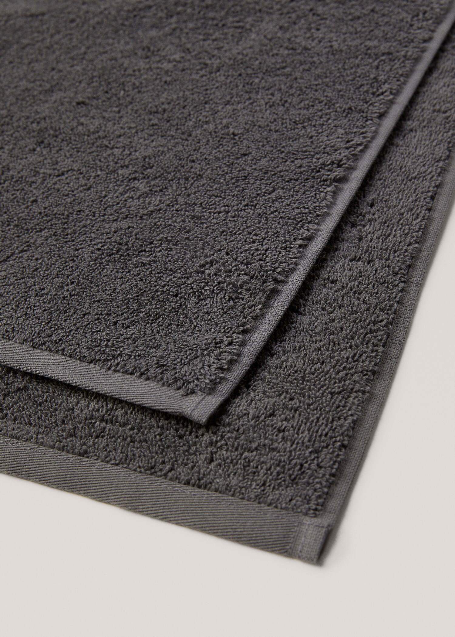 600gr/m2 cotton face towel 30x50cm - Details of the article 2