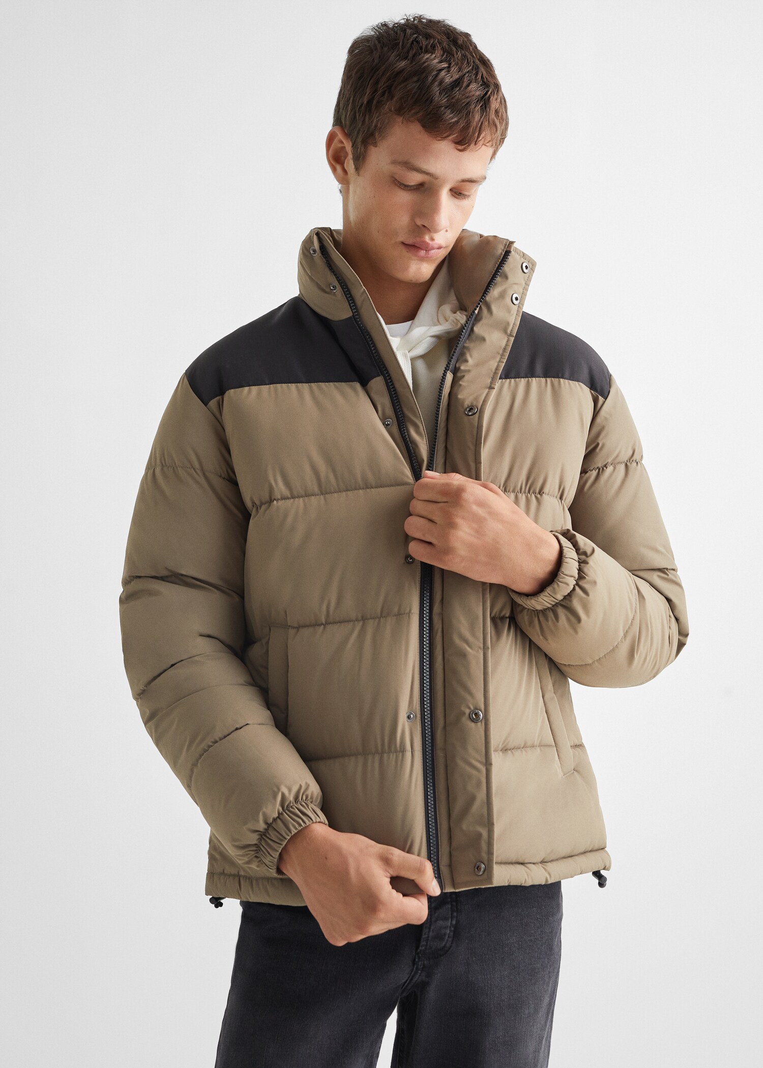 Quilted jacket - Medium plane