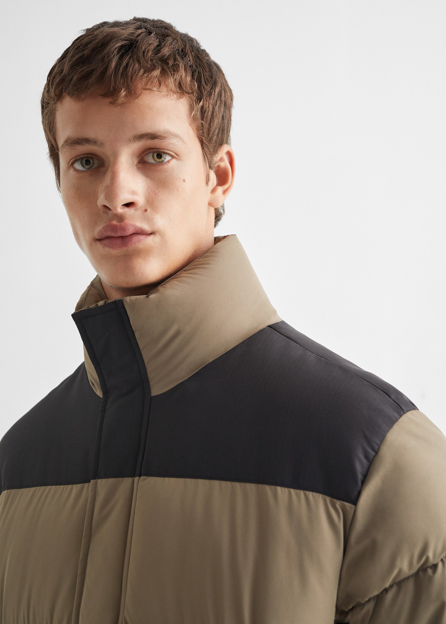 Quilted jacket - Details of the article 1