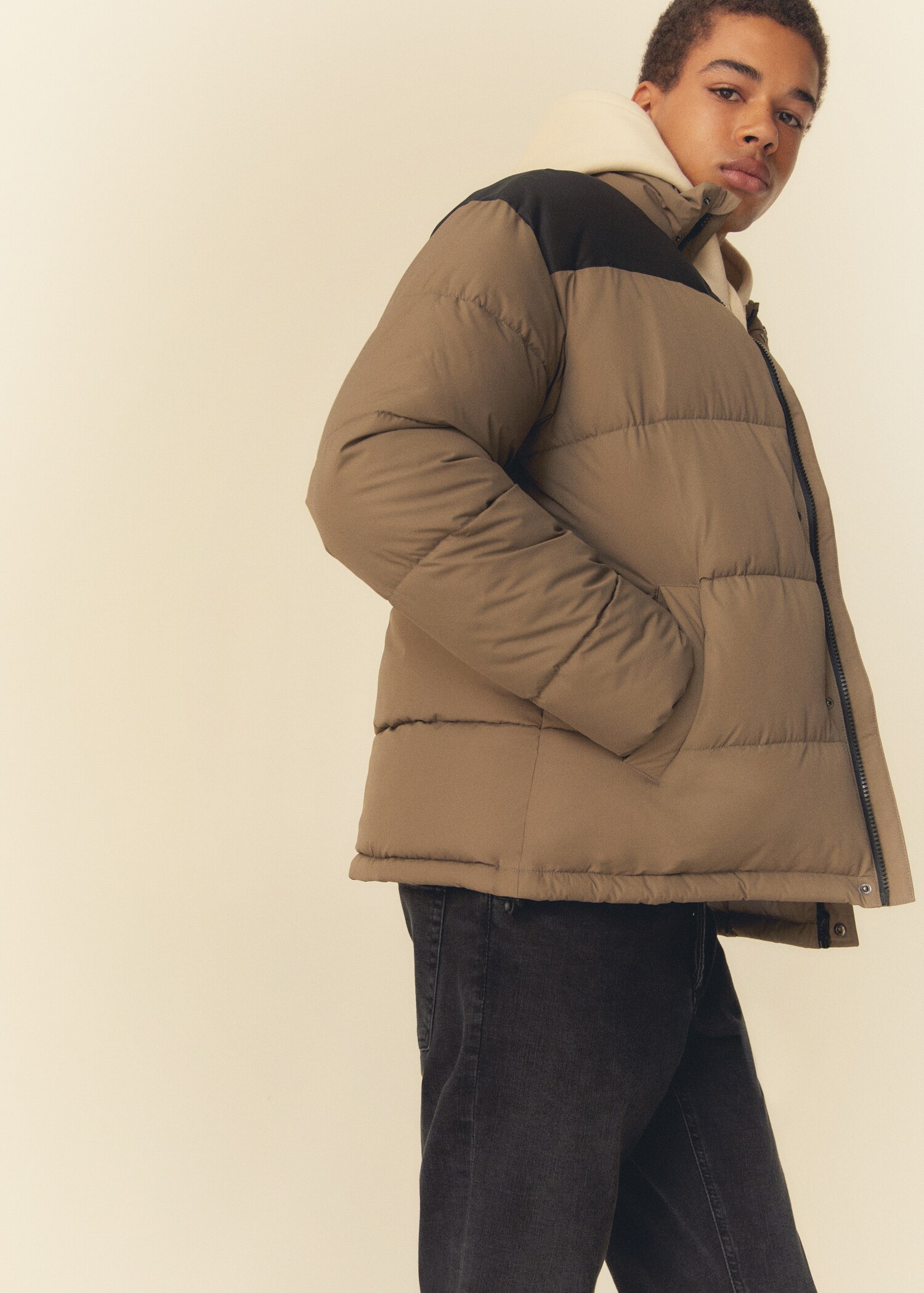 Quilted jacket - Details of the article 5