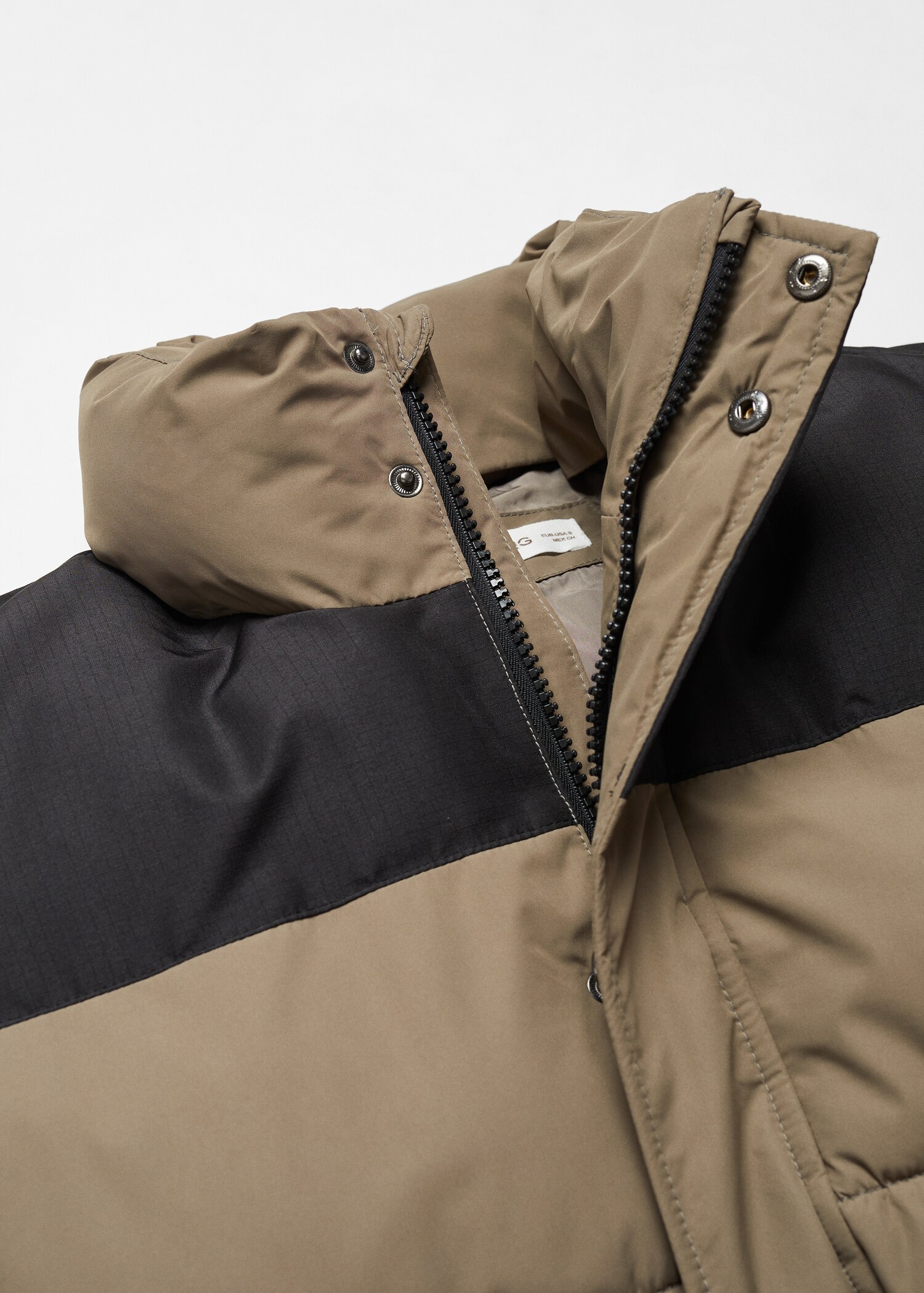 Quilted jacket - Details of the article 8