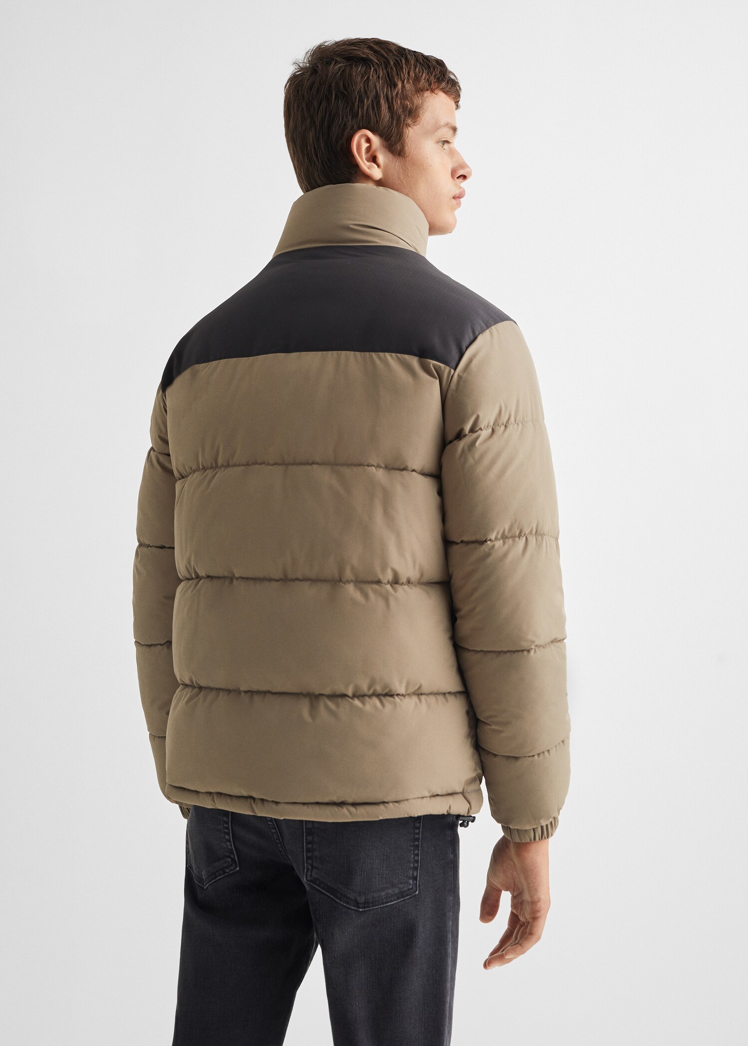 Quilted jacket - Reverse of the article