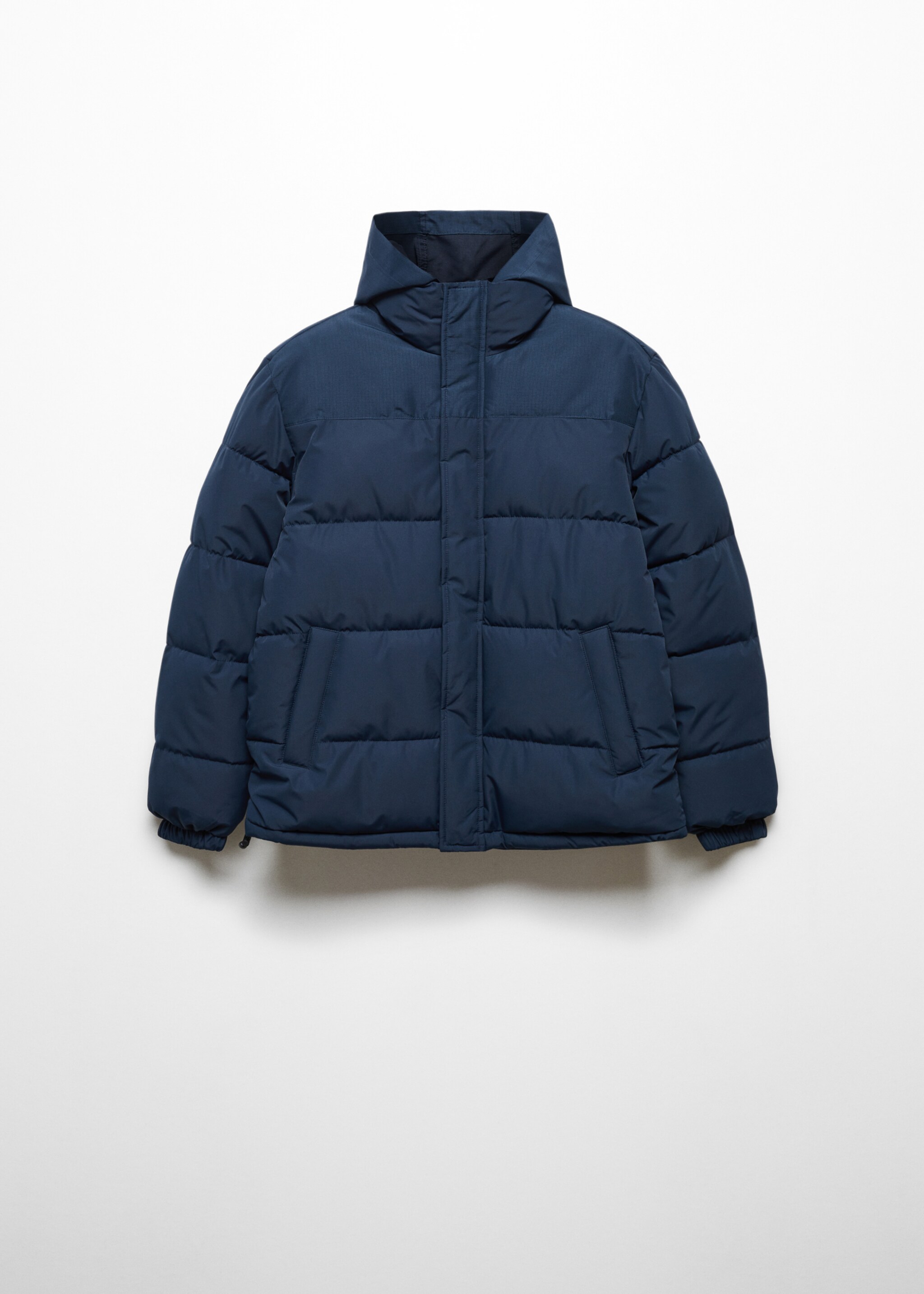 Anorak imbottito impermeabile rombi - Articolo senza modello