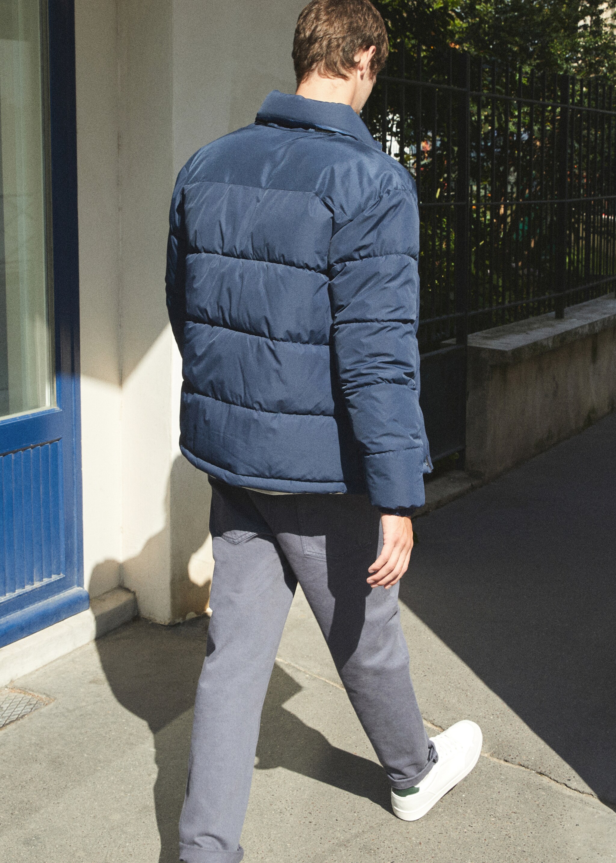 Anorak imbottito impermeabile rombi - Dettaglio dell'articolo 5