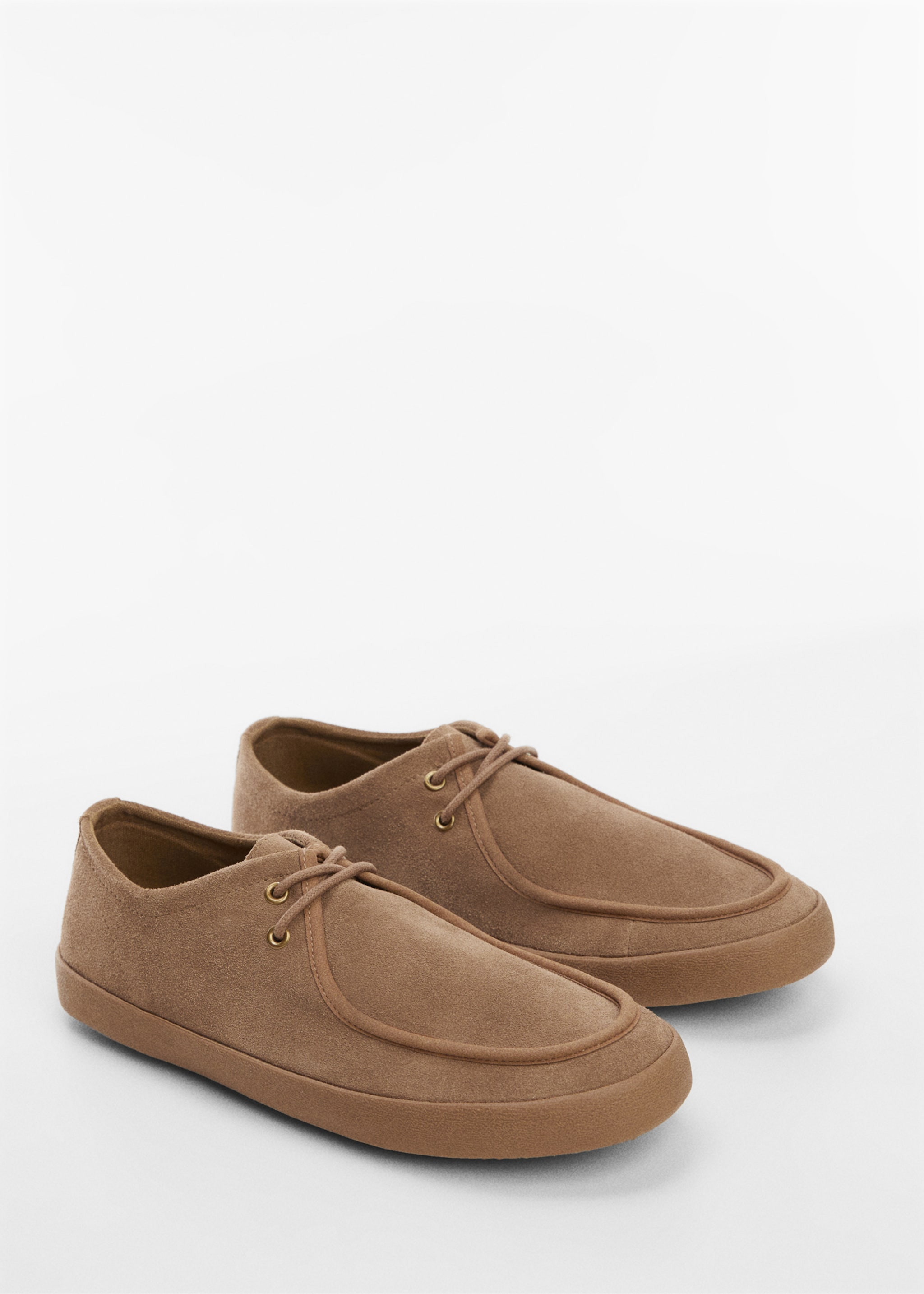 Scarpe pelle lacci - Piano medio