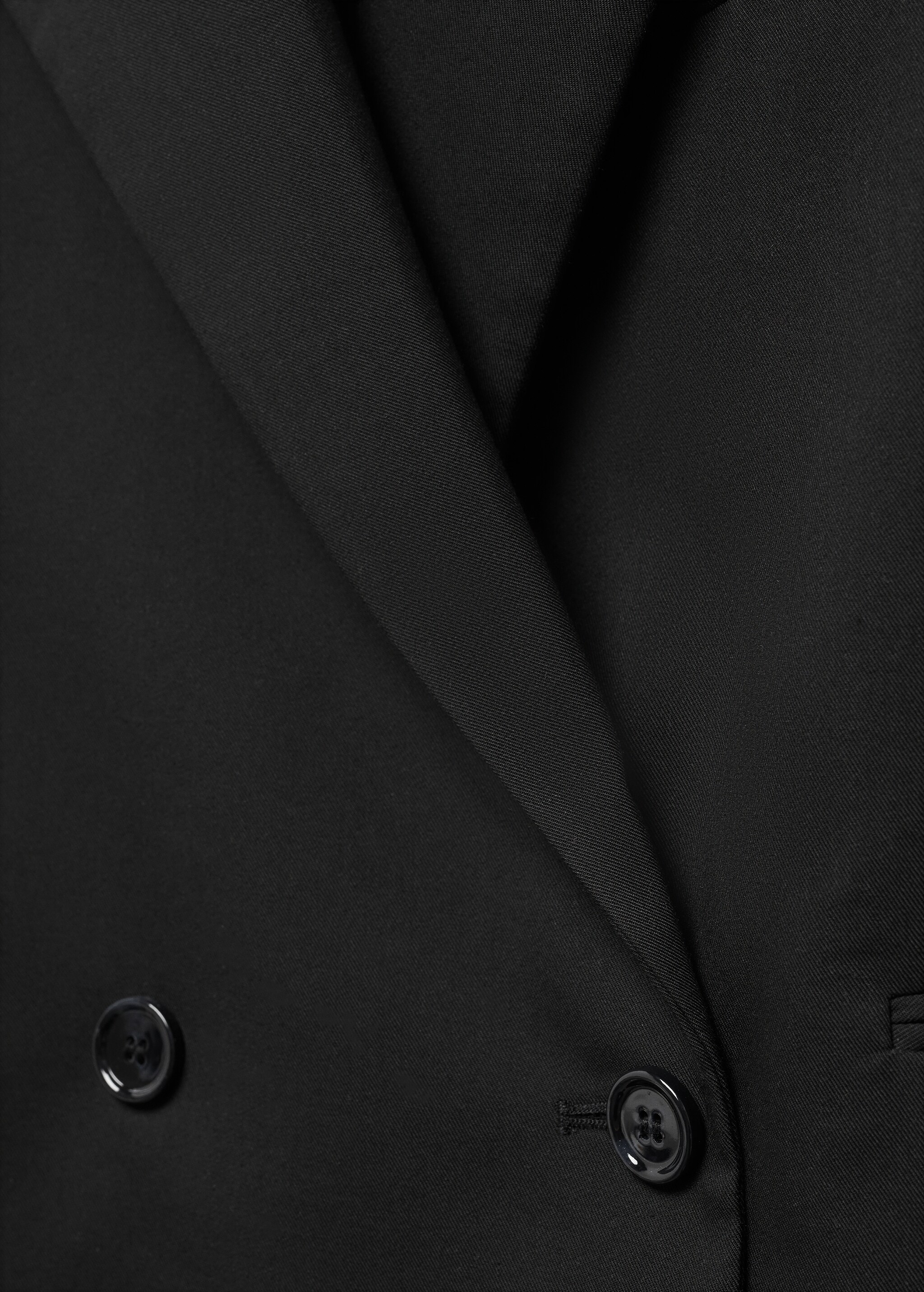 Short double-breasted jacket - Details of the article 8