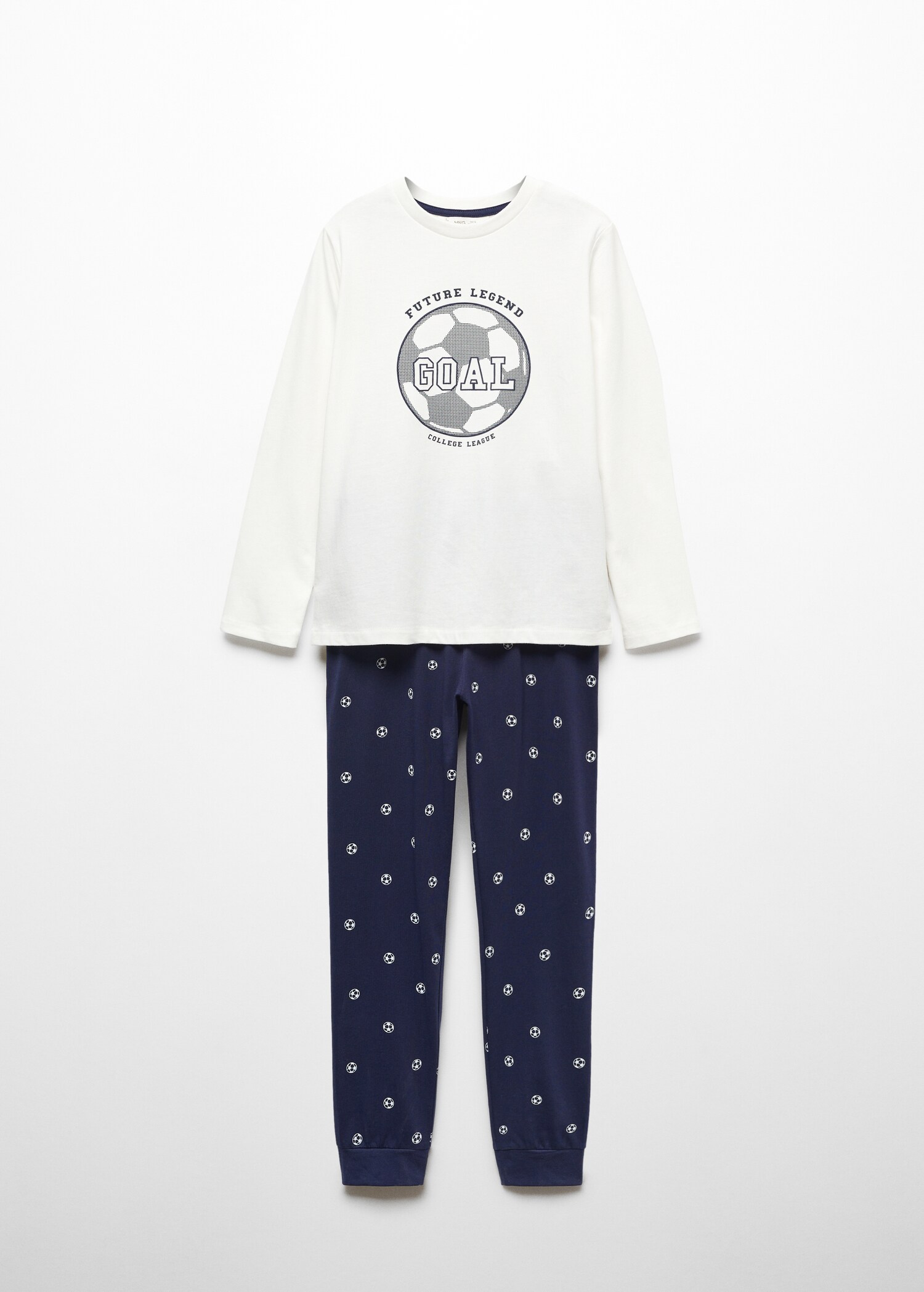 Printed long pyjamas - Article without model
