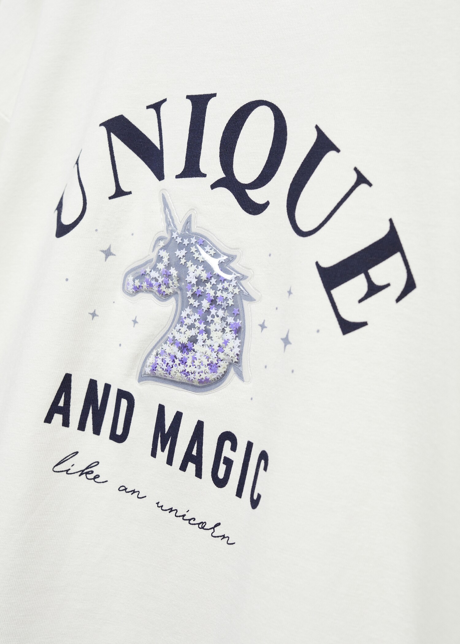 Bedrucktes Baumwoll-T-Shirt - Detail des Artikels 8