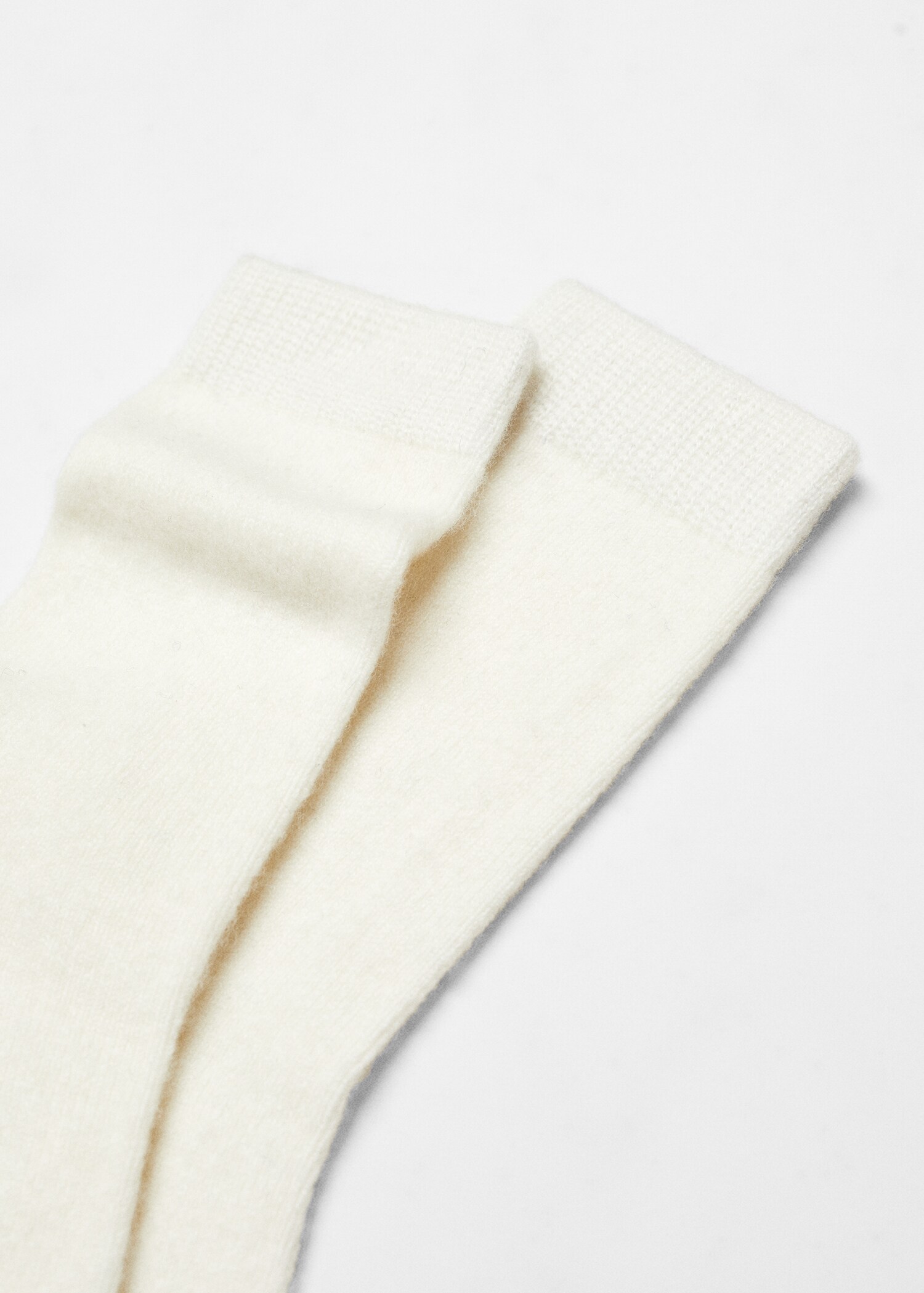 Cashmere knitted socks - Medium plane