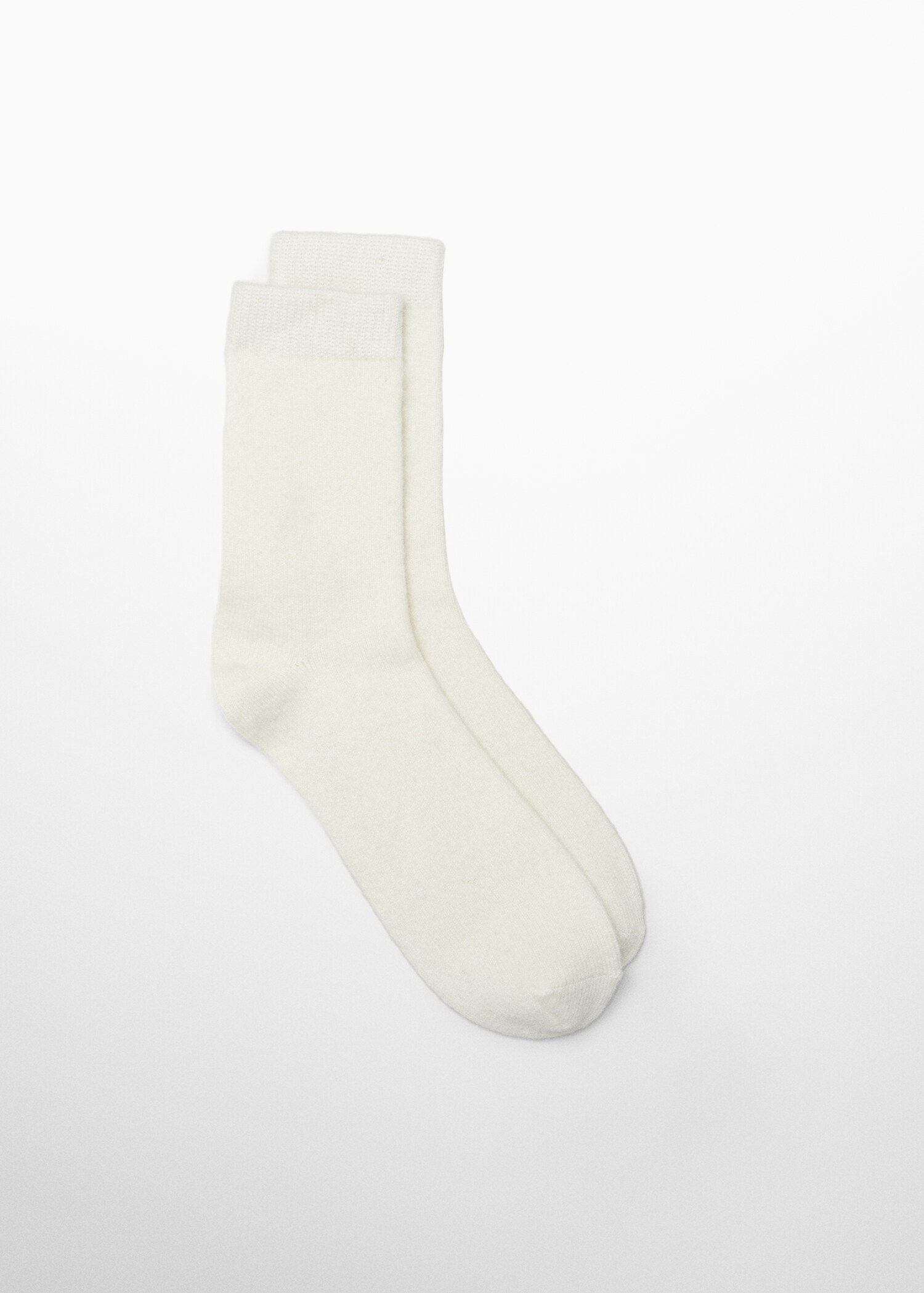 Cashmere knitted socks - Article without model